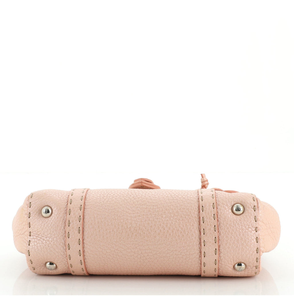 Selleria Linda Satchel Pebbled Leather Mini