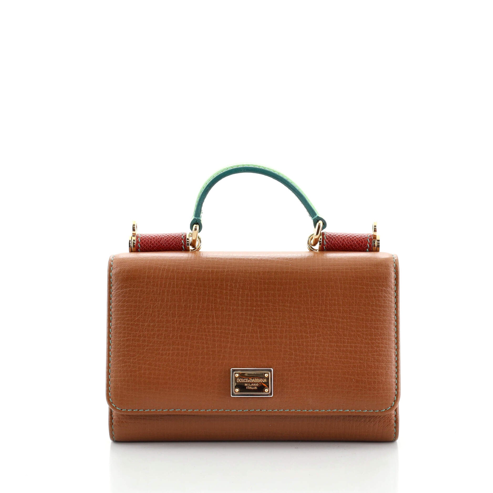 Sicily Wallet on Chain Leather Mini