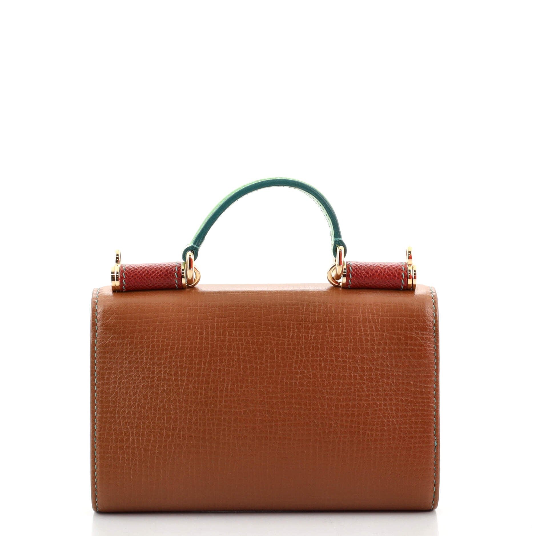 Sicily Wallet on Chain Leather Mini