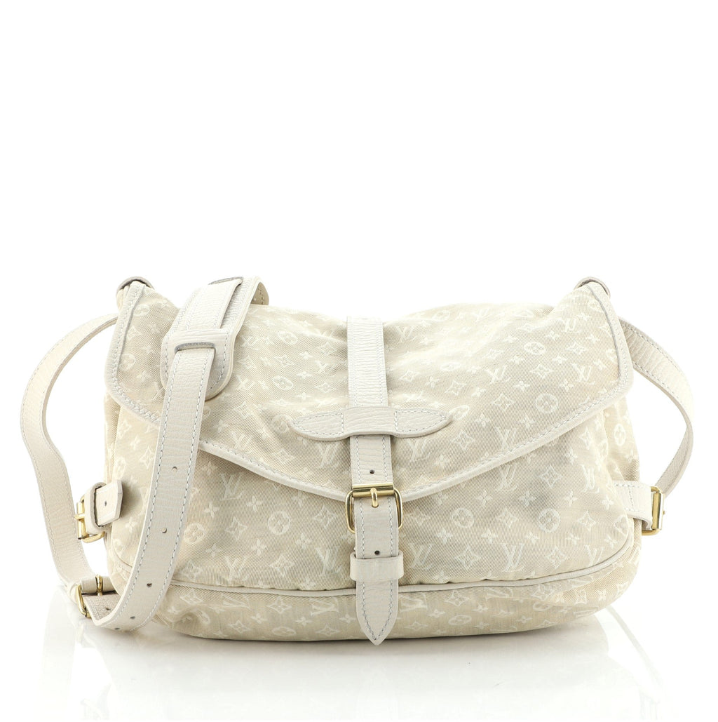 Saumur Handbag Mini Lin 30