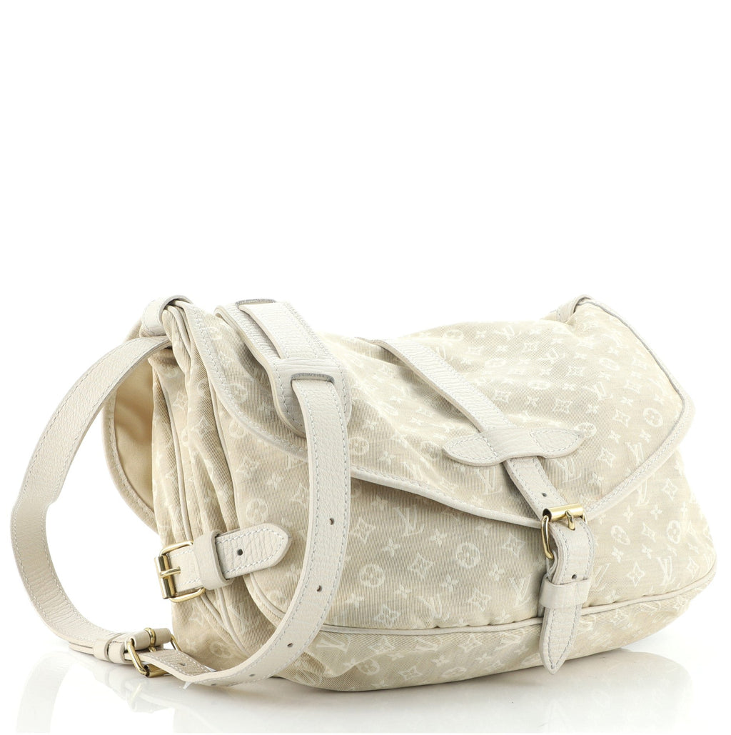 Saumur Handbag Mini Lin 30