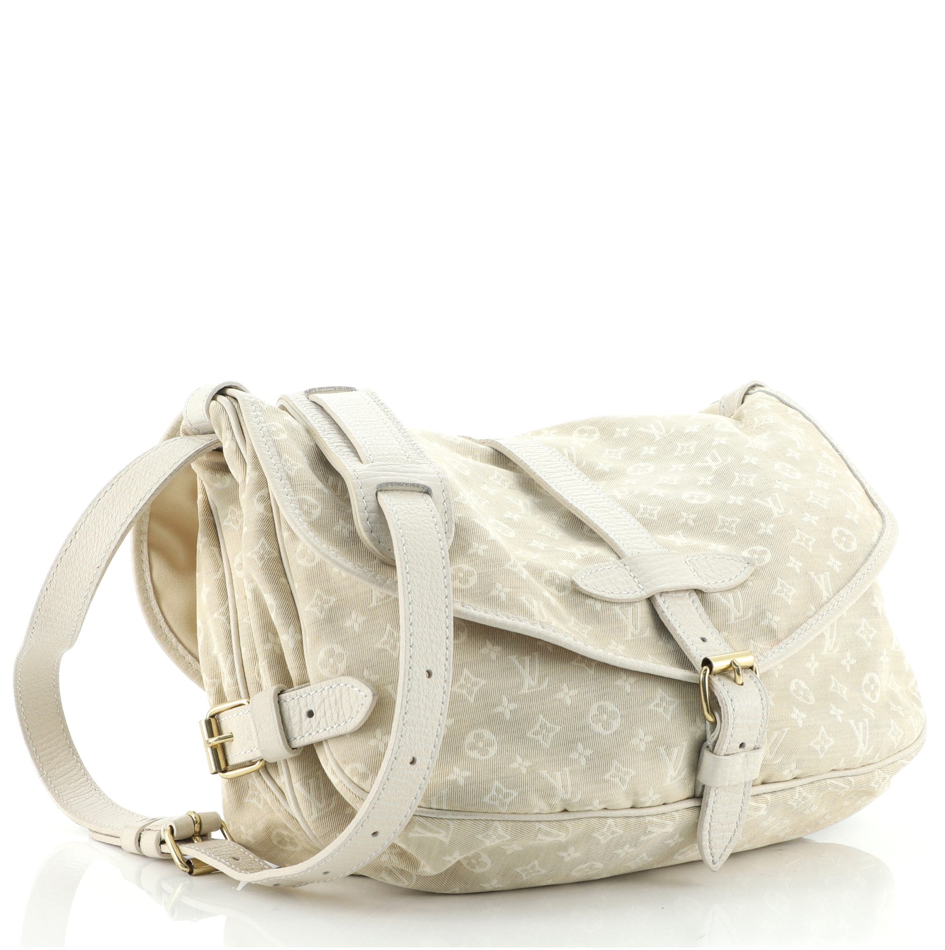 Saumur Handbag Mini Lin 30