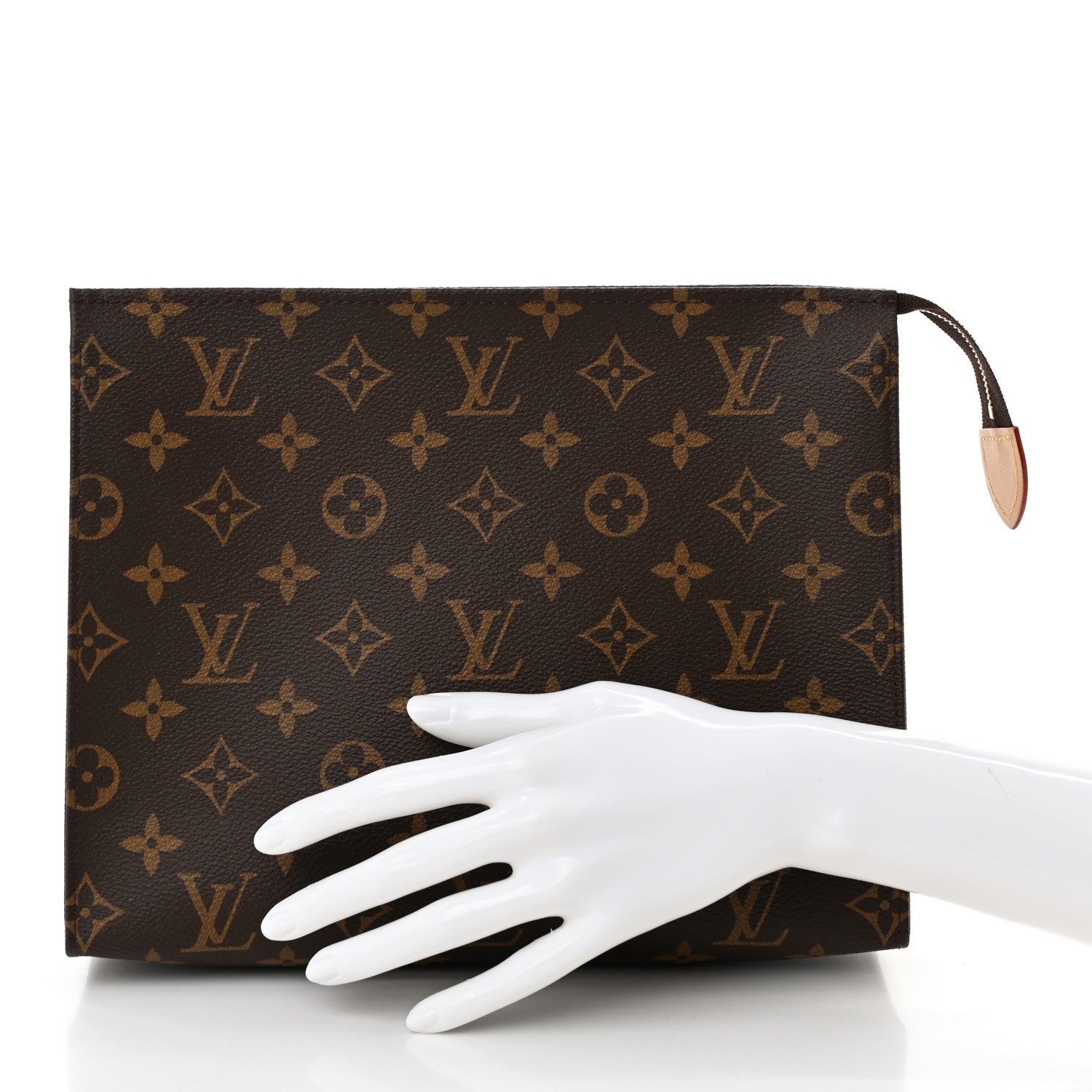 Monogram Toiletry Pouch 26