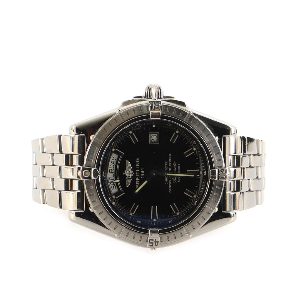 Headwind Day-Date Automatic Watch Stainless Steel 44