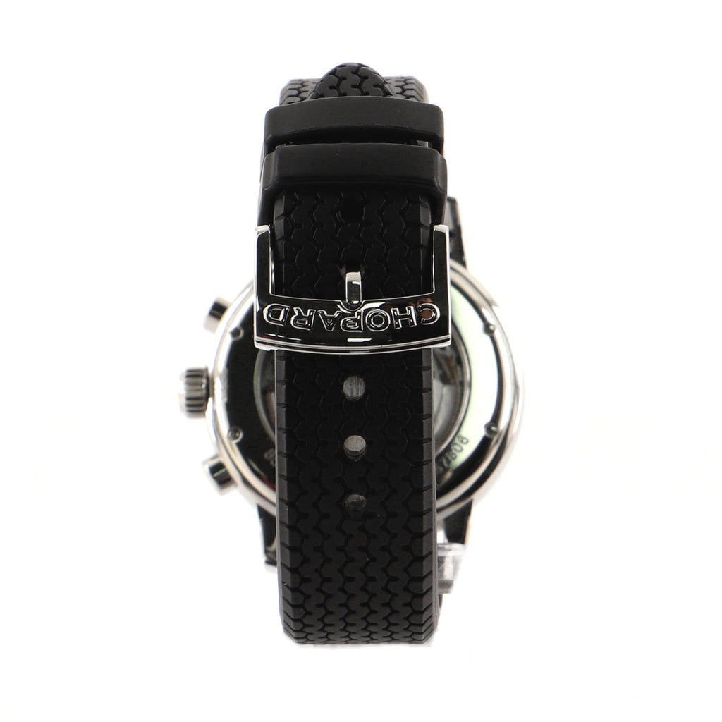 Mille Miglia Chronograph Automatic Watch Stainless Steel and Rubber 42