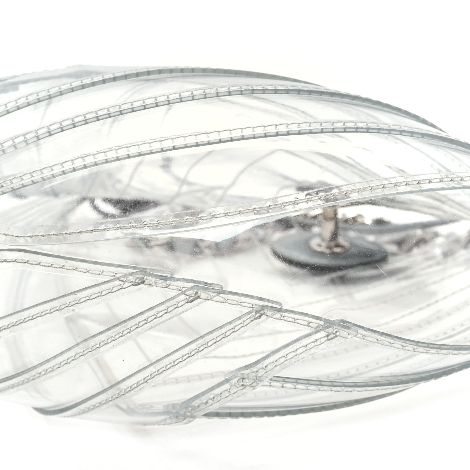PVC Hobo Transparent