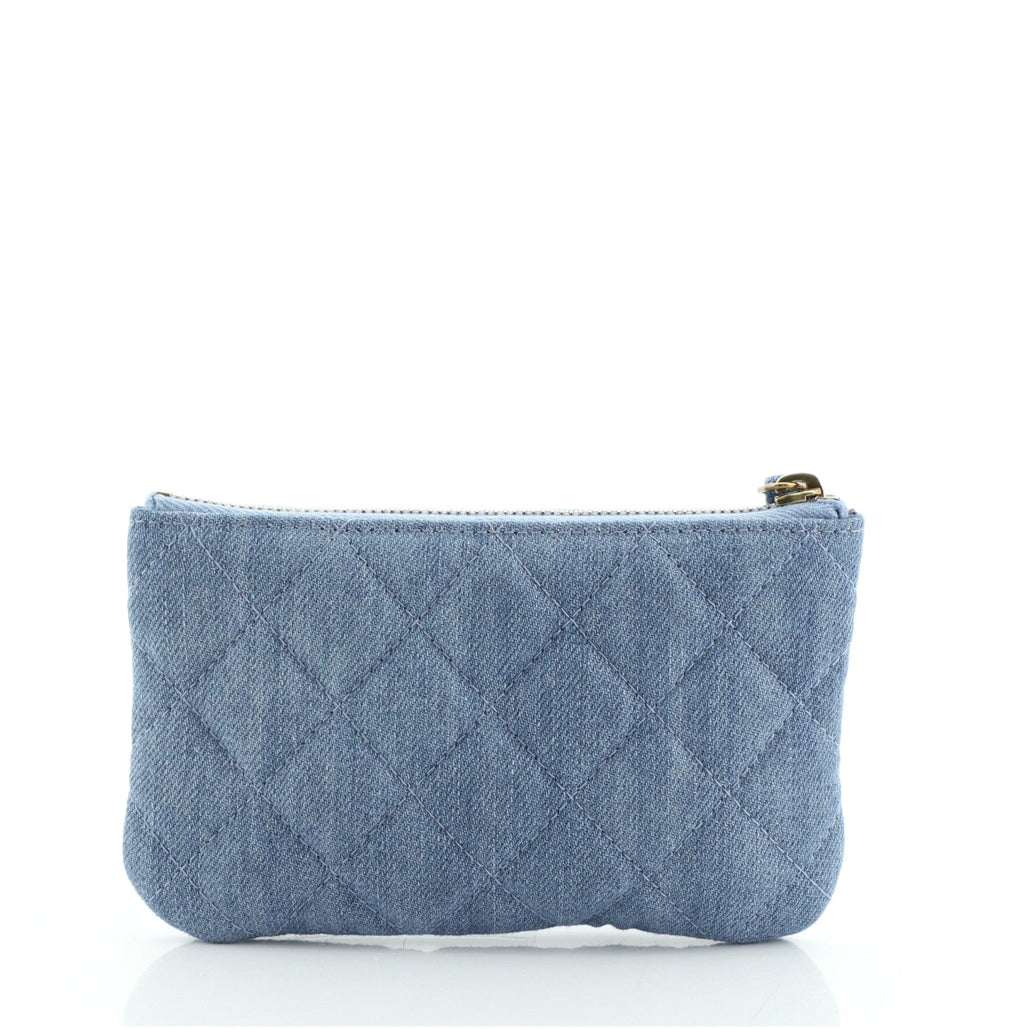Reissue 2.55 O Case Pouch Quilted Denim Mini