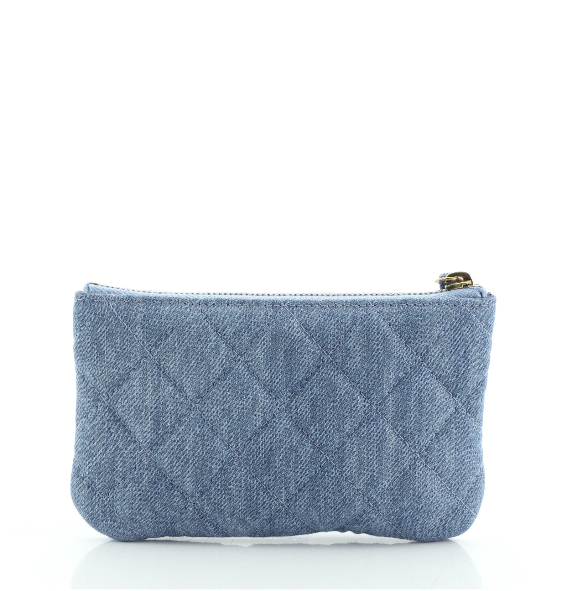 Reissue 2.55 O Case Pouch Quilted Denim Mini