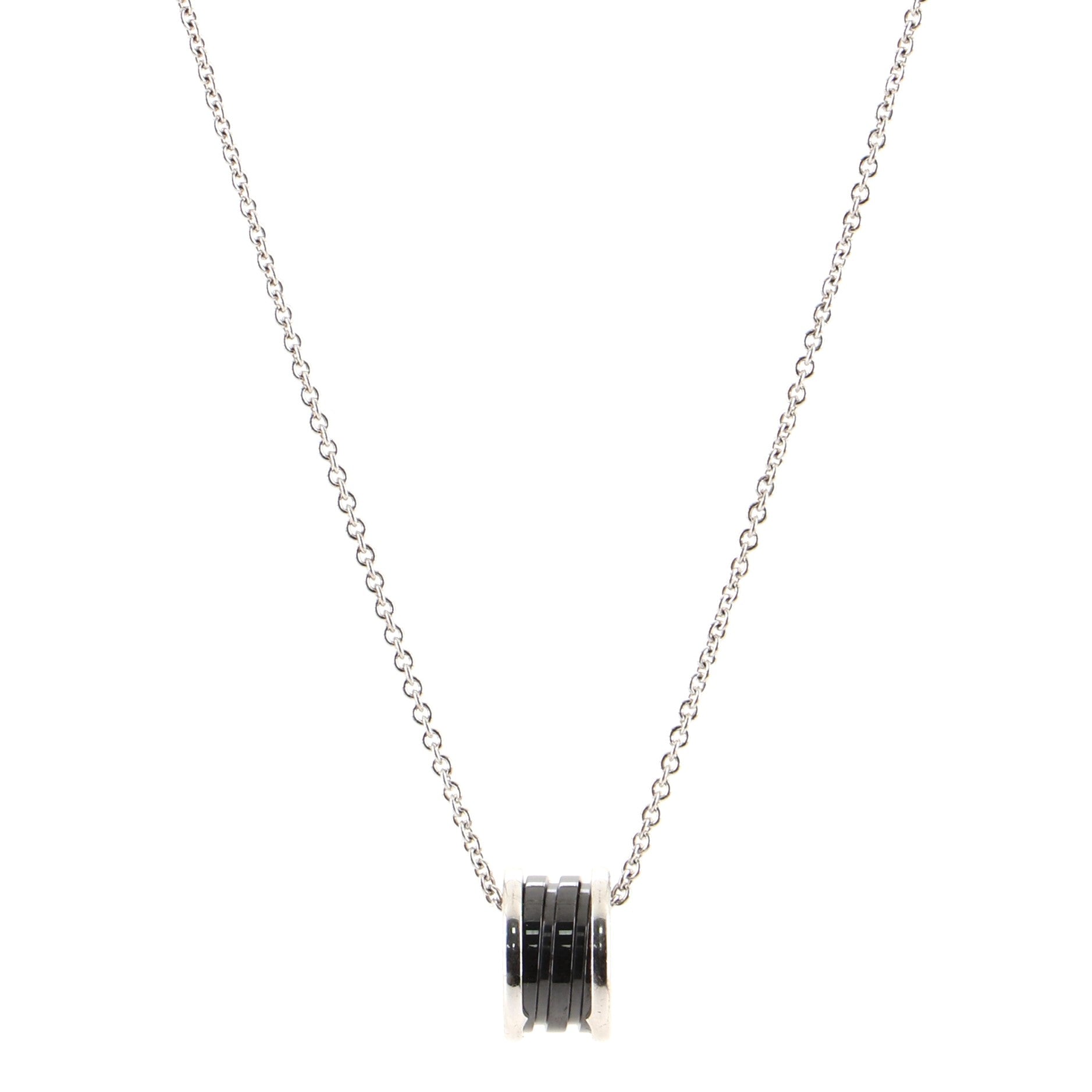 Save the Children Pendant Necklace Sterling Silver and Ceramic