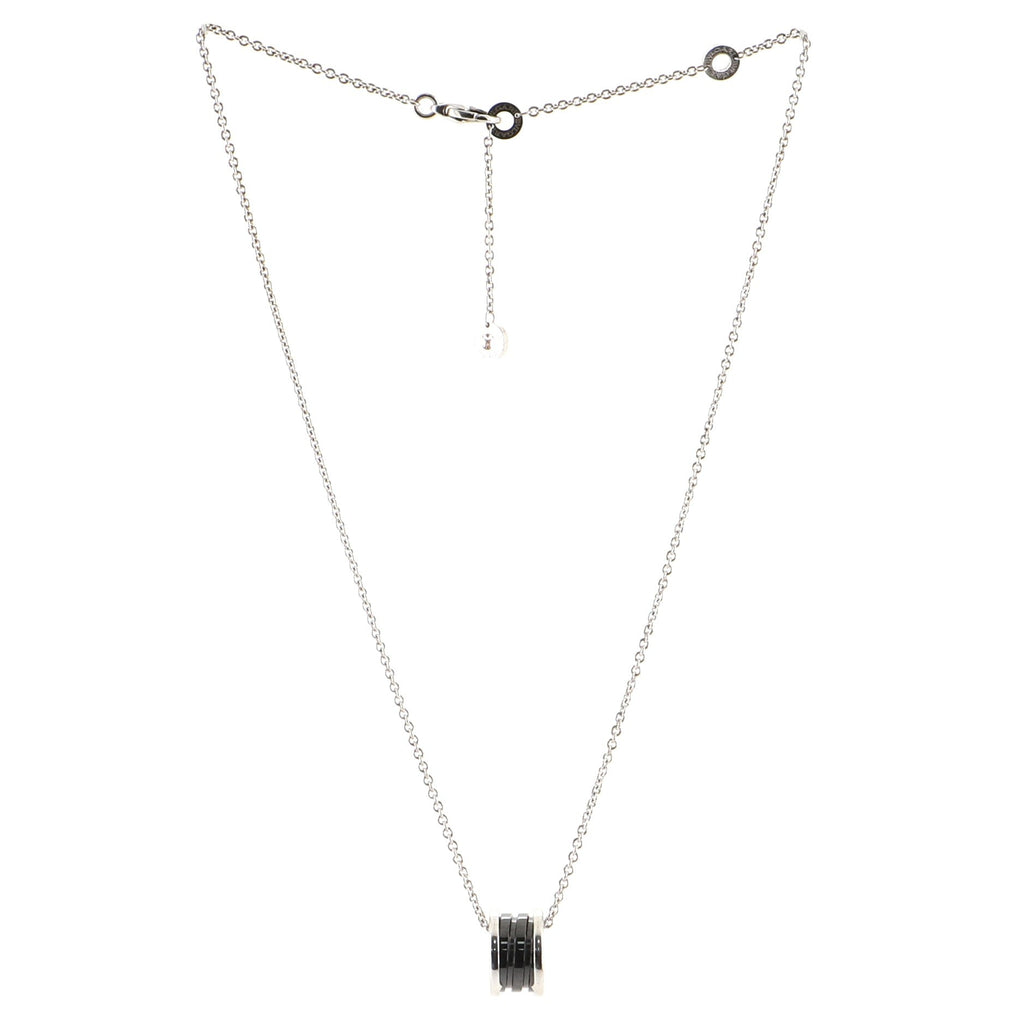 Save the Children Pendant Necklace Sterling Silver and Ceramic