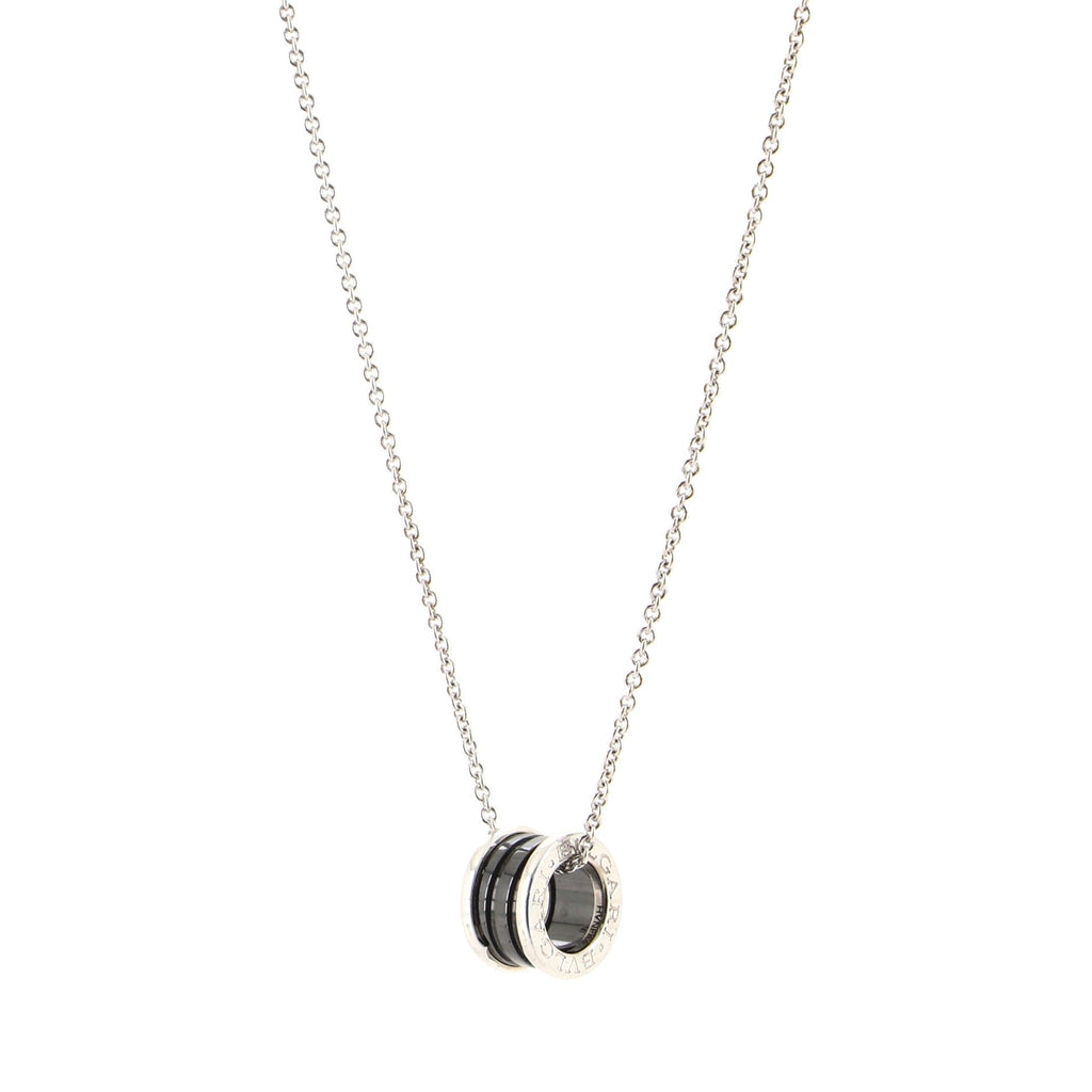 Save the Children Pendant Necklace Sterling Silver and Ceramic