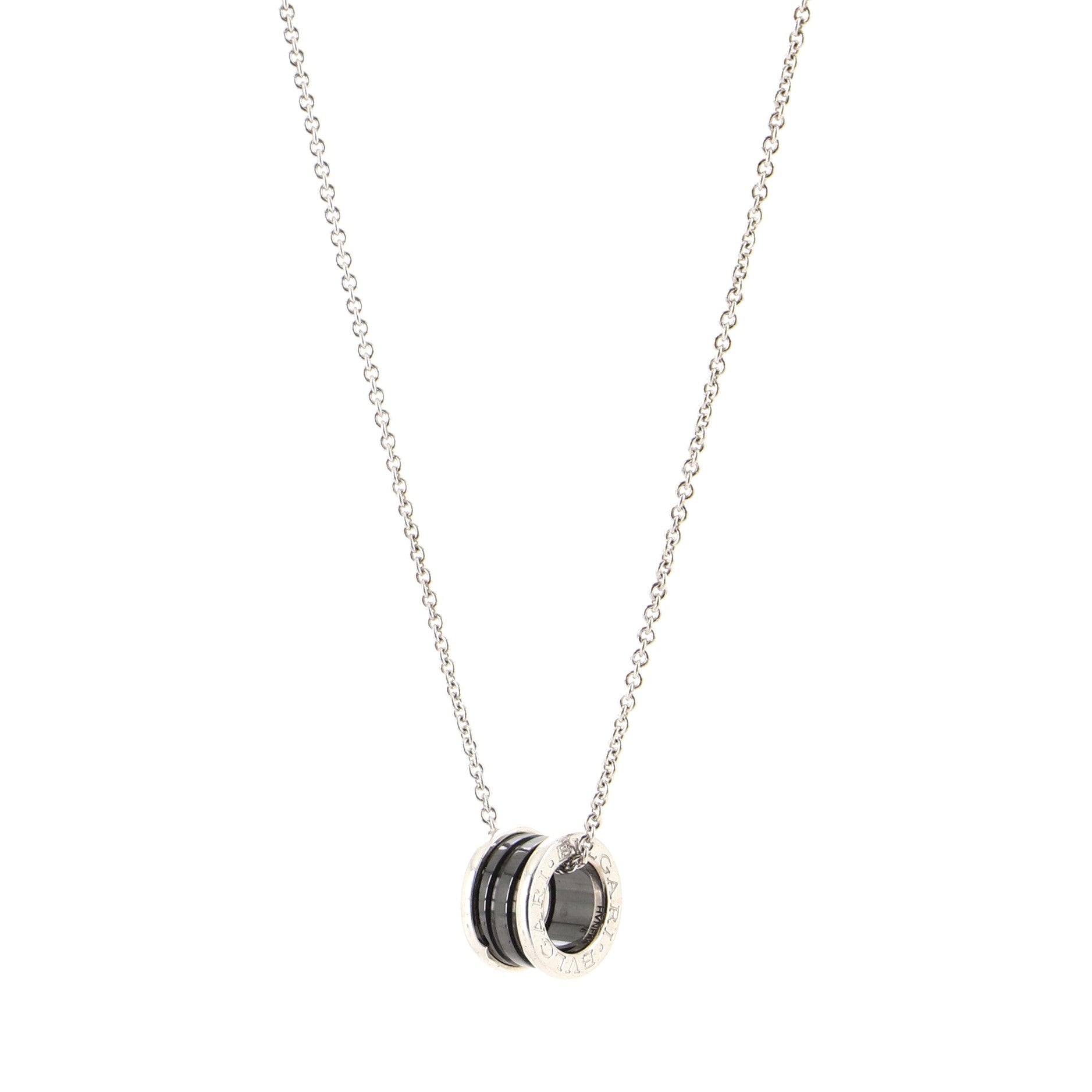 Save the Children Pendant Necklace Sterling Silver and Ceramic
