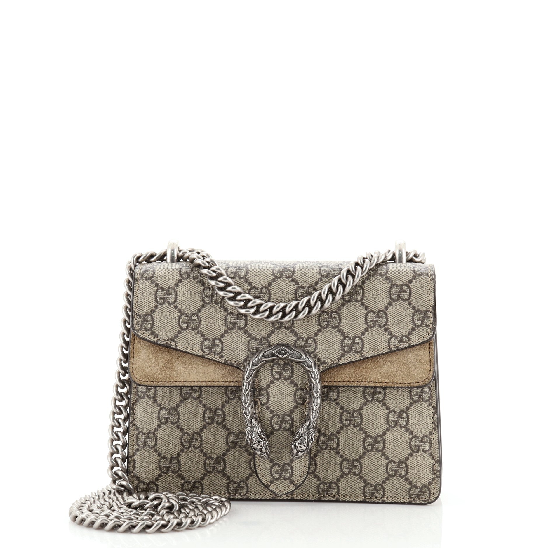 Dionysus Bag GG Coated Canvas Mini