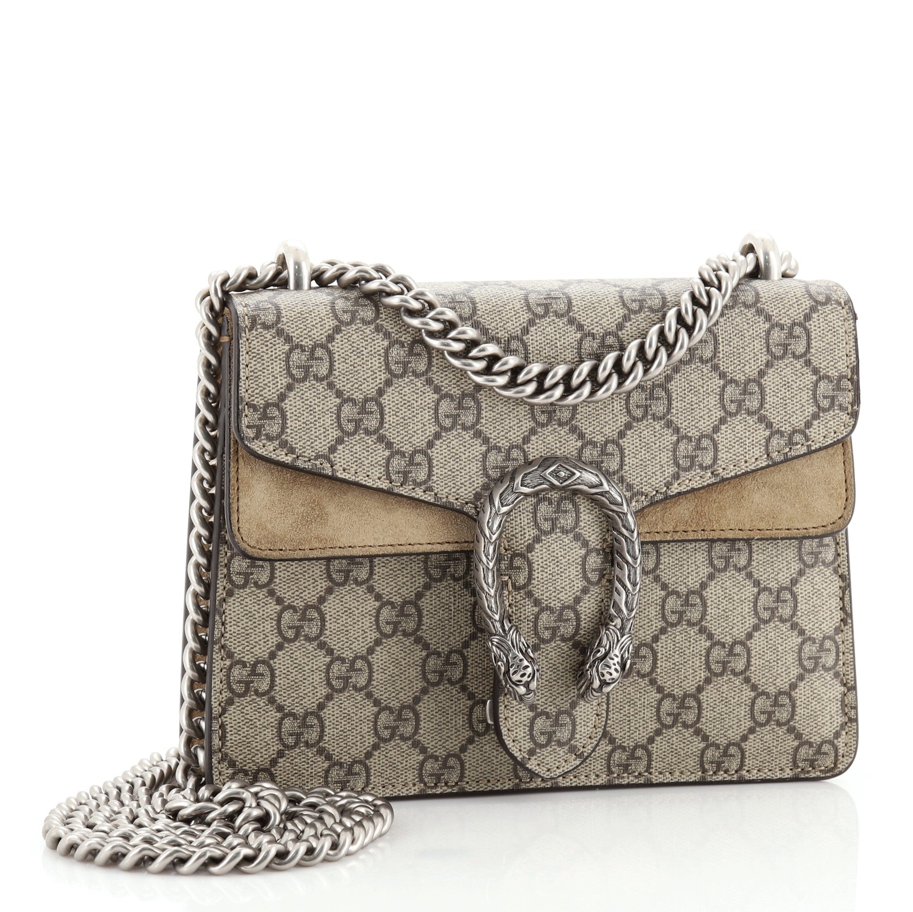 Dionysus Bag GG Coated Canvas Mini