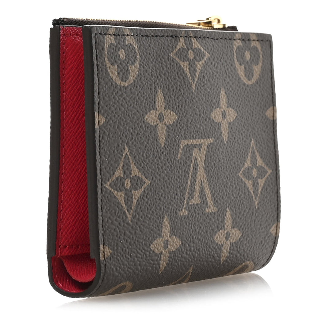 LV X TM Monogram Cerises Lisa Wallet