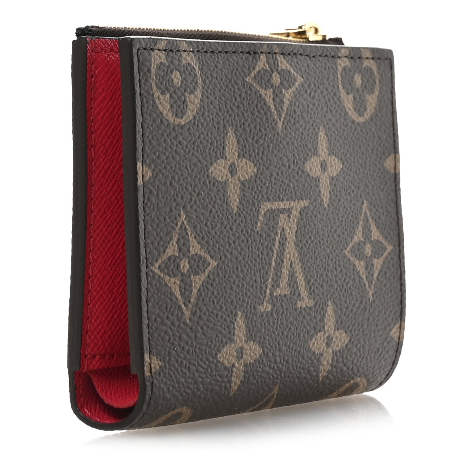 LV X TM Monogram Cerises Lisa Wallet