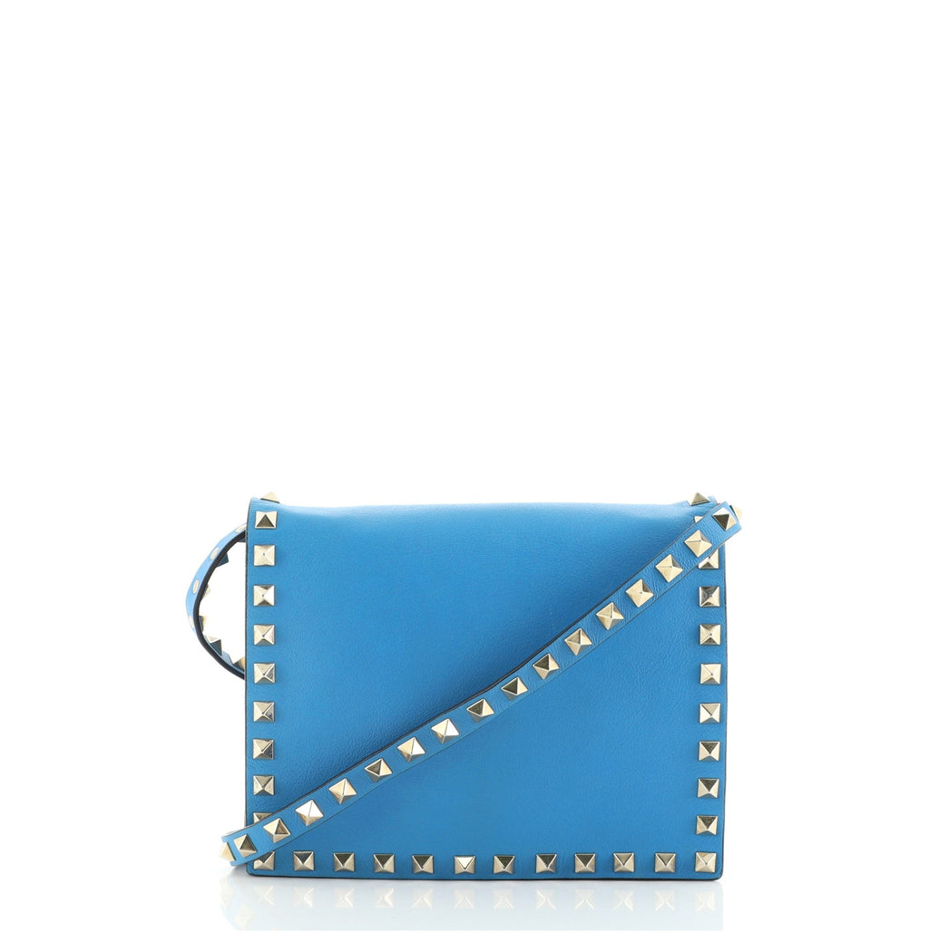 Rockstud Pouch Crossbody Bag Leather Mini
