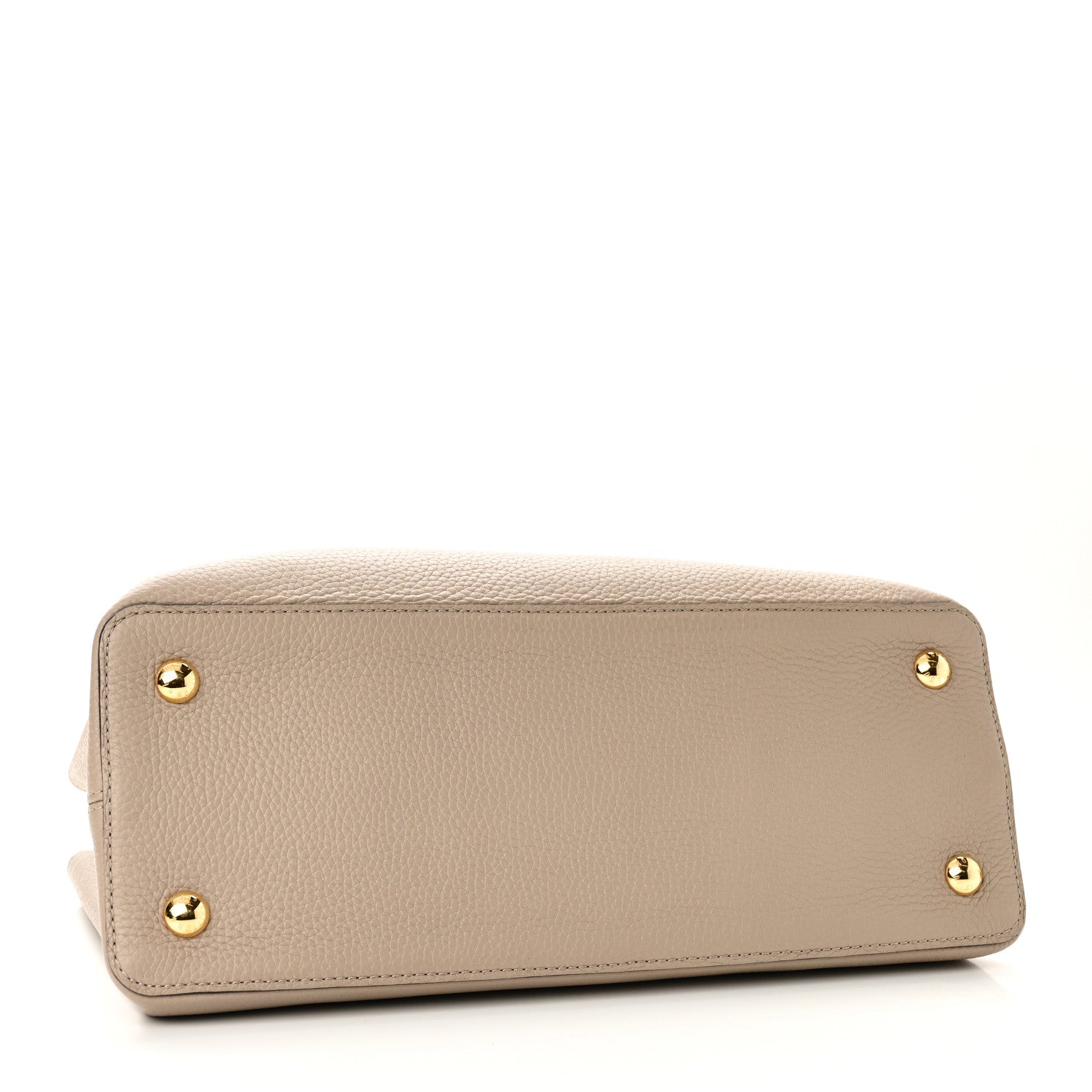 Taurillon Capucines MM Galet