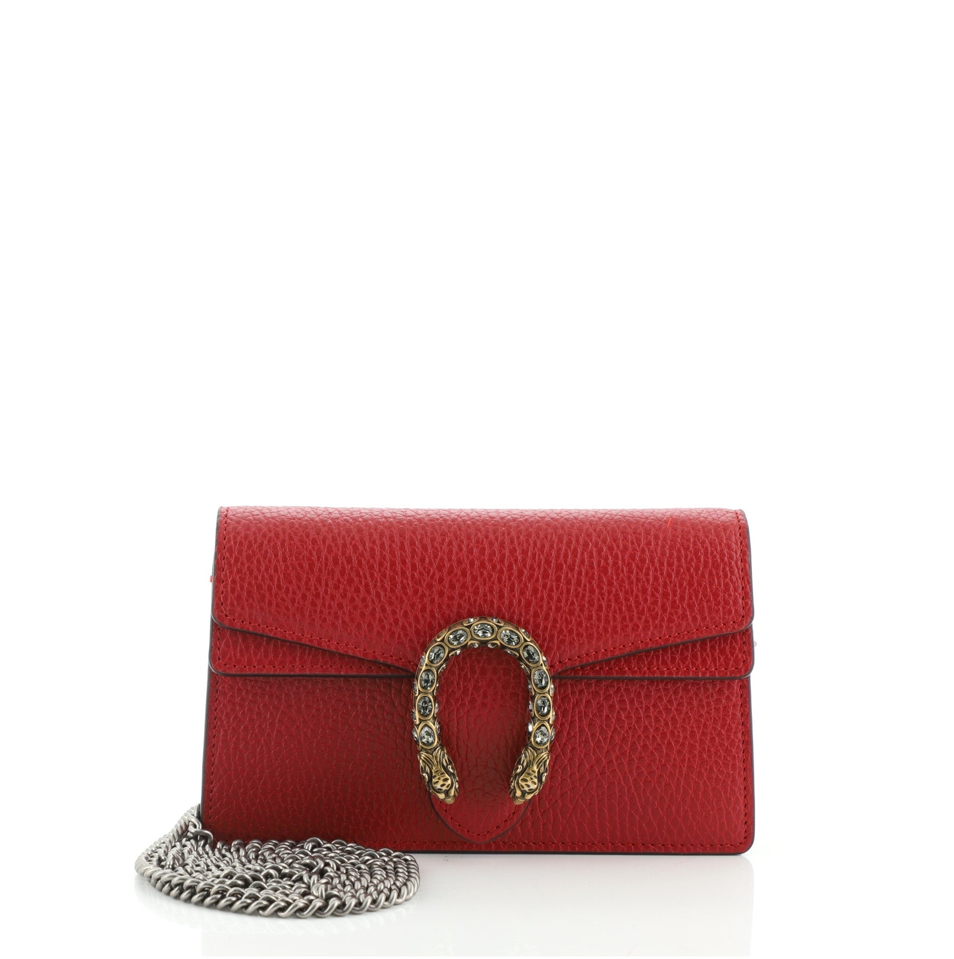 Dionysus Bag Leather Super Mini