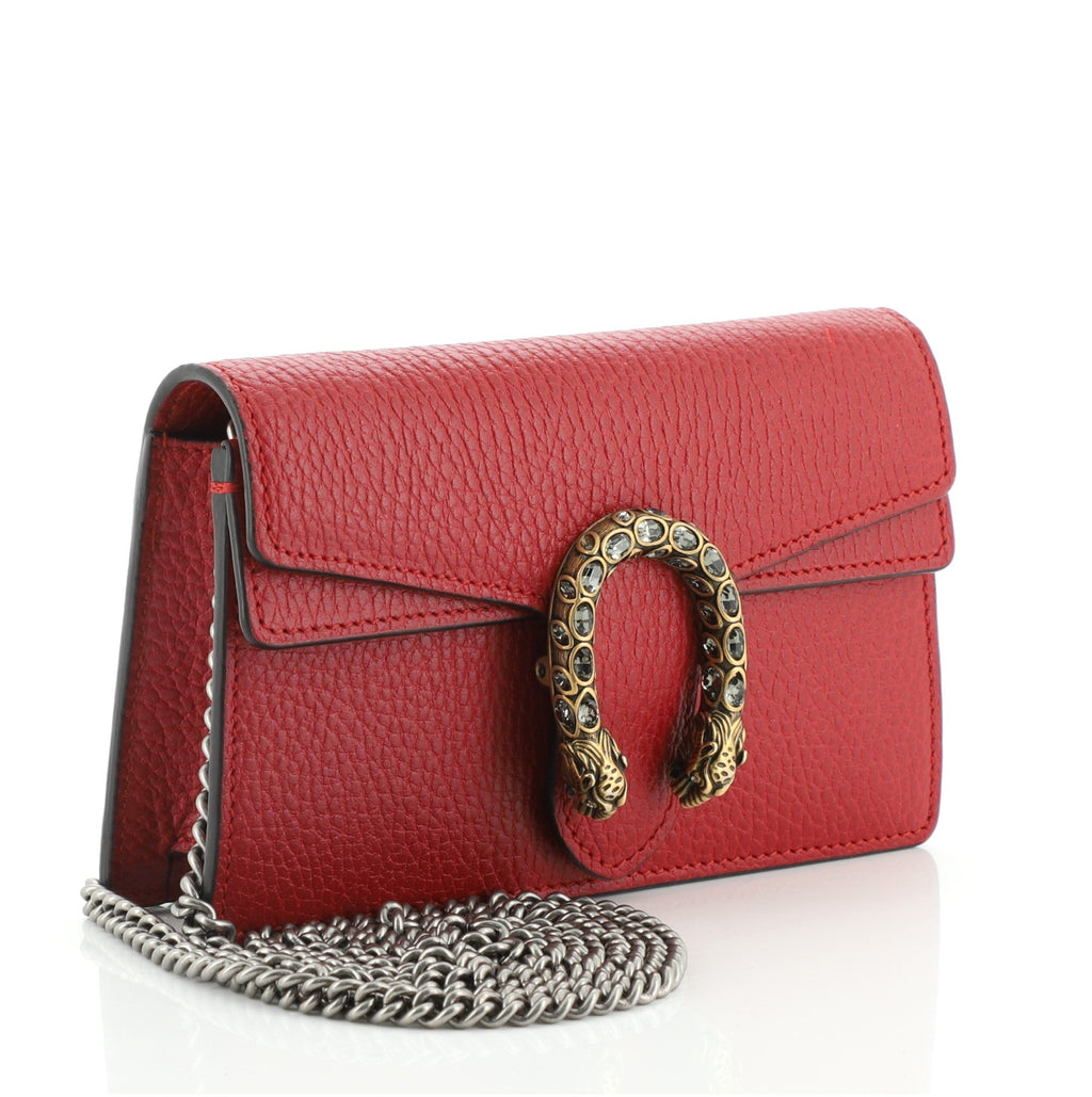 Dionysus Bag Leather Super Mini