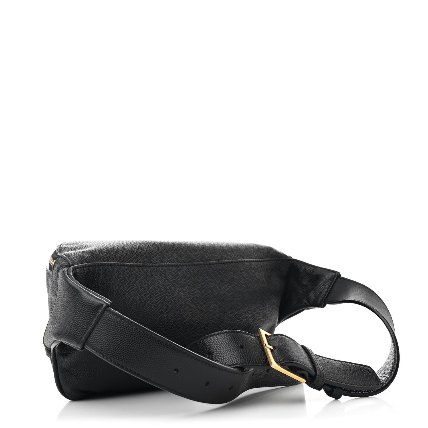 Grain De Poudre Monogram Belt Bag Black