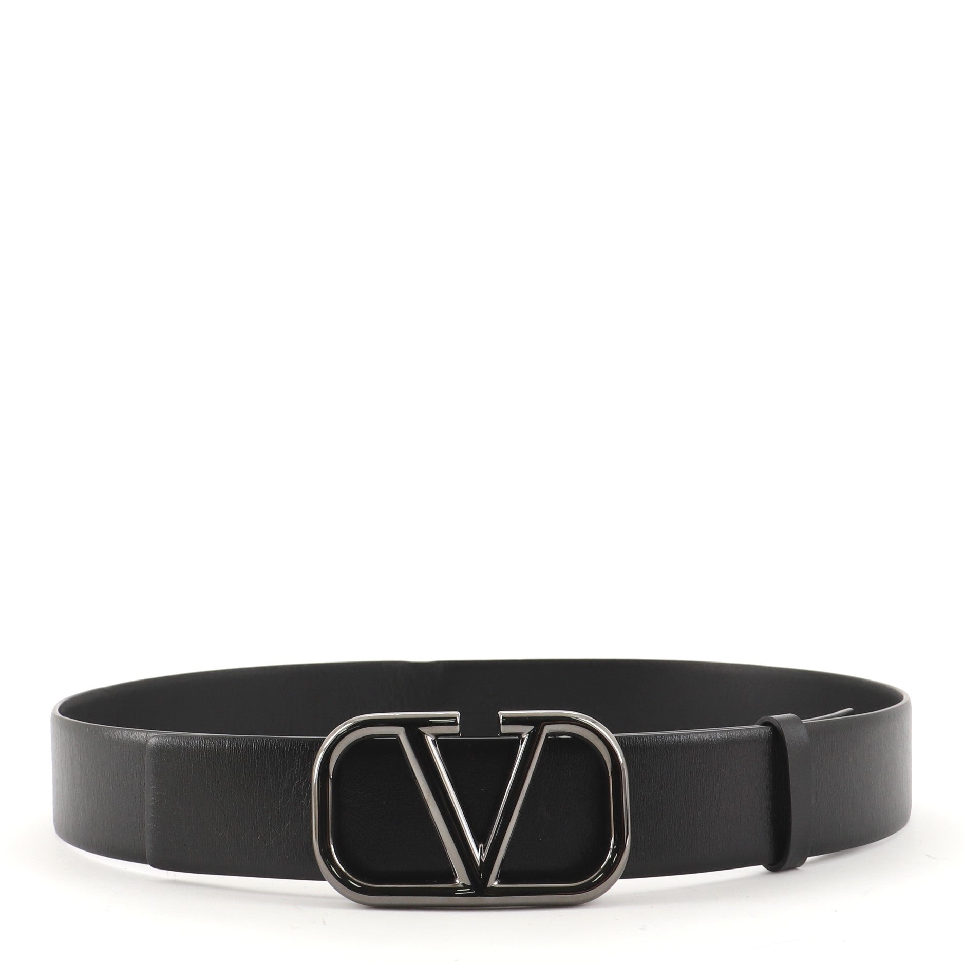 VLogo Belt Leather Medium 90
