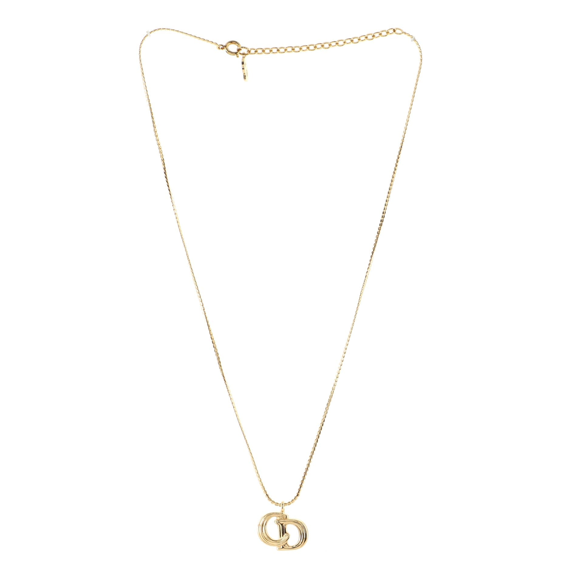 CD Pendant Necklace Metal