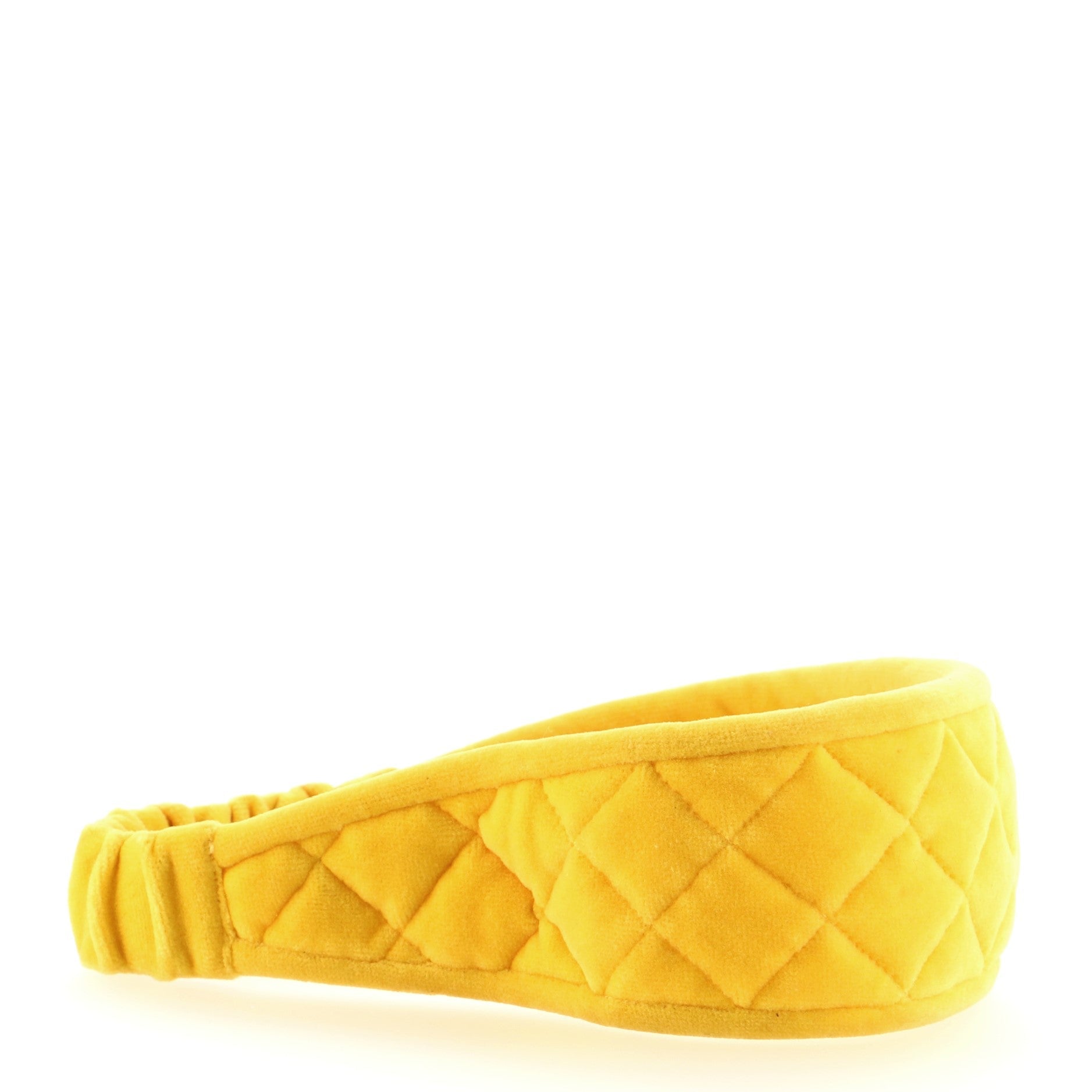 Headband Quilted Velvet XS