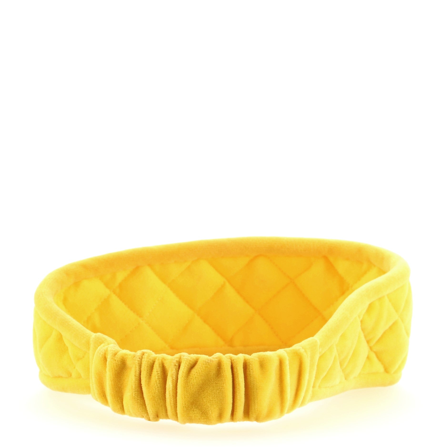 Headband Quilted Velvet XS