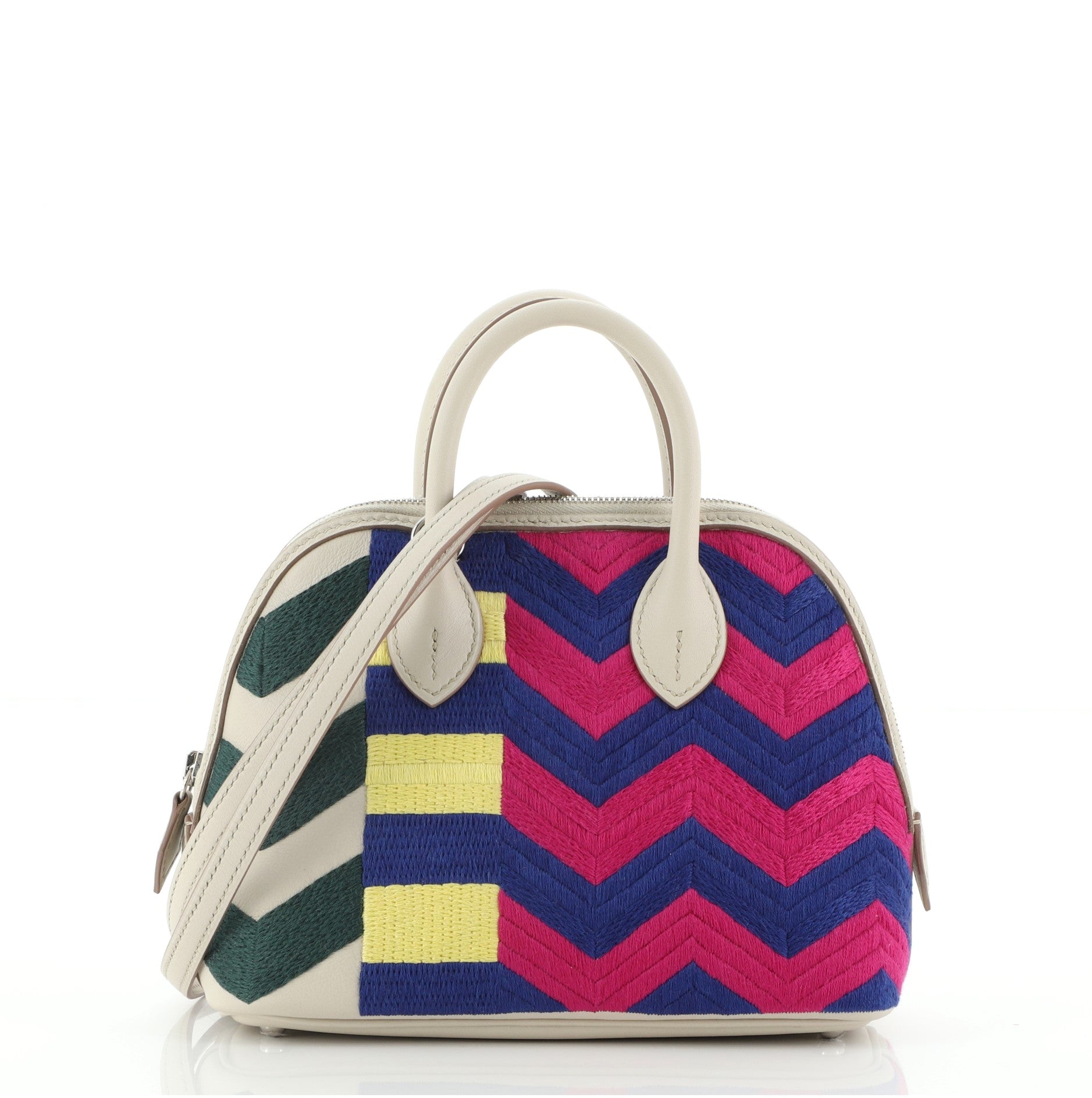 Bolide 1923 Bag Limited Edition Embroidered Swift Mini
