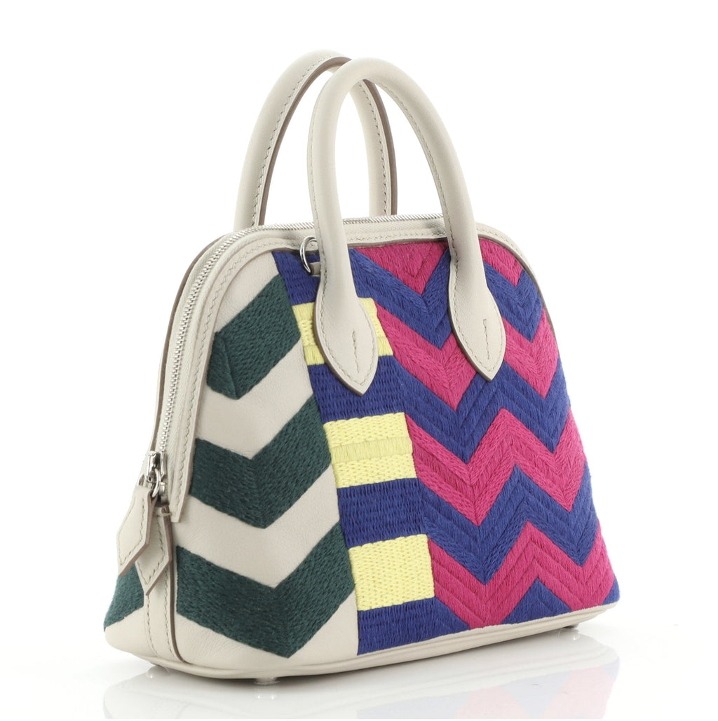 Bolide 1923 Bag Limited Edition Embroidered Swift Mini