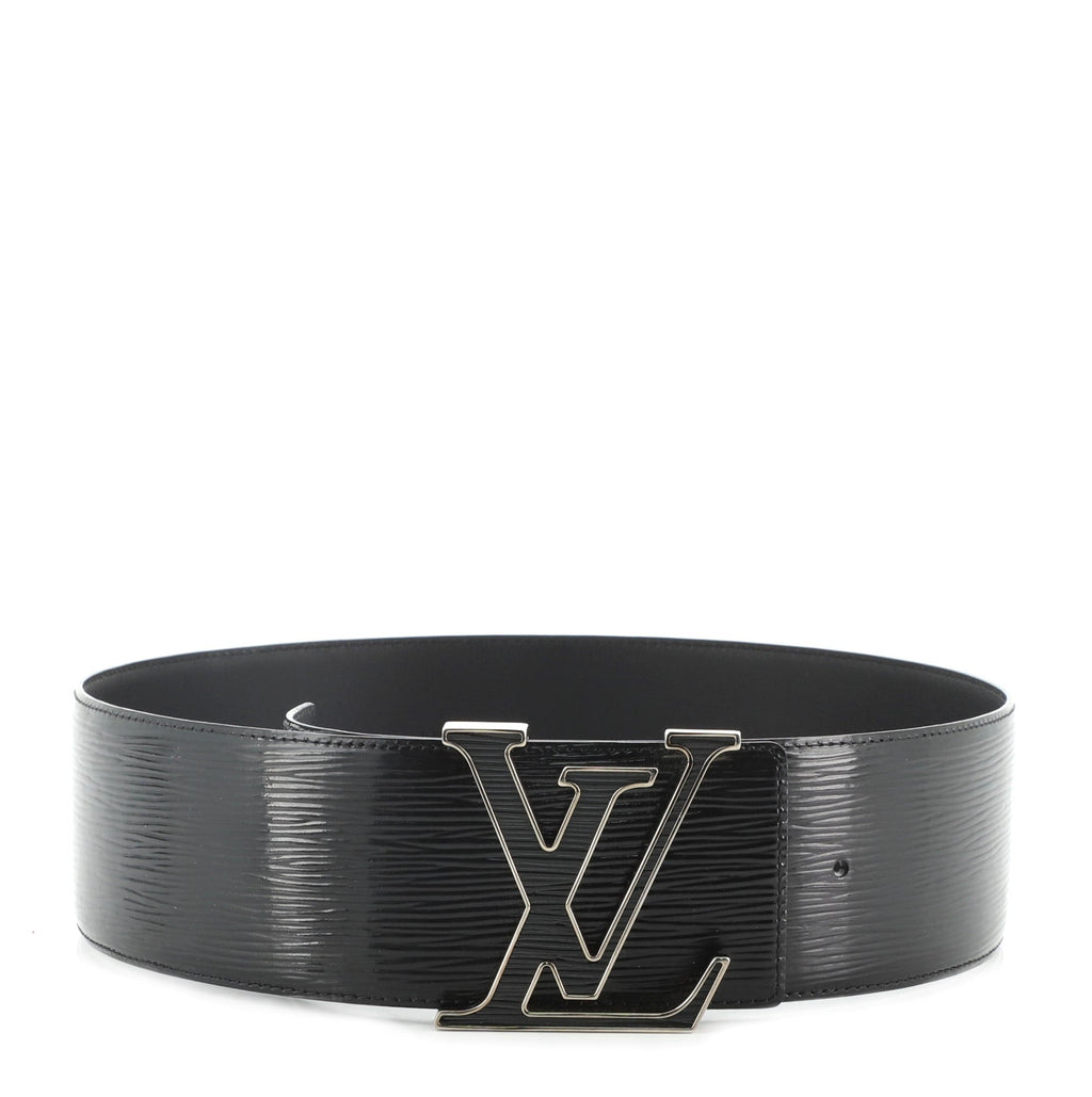 LV Initiales Belt Electric Epi Leather Extra Wide 75