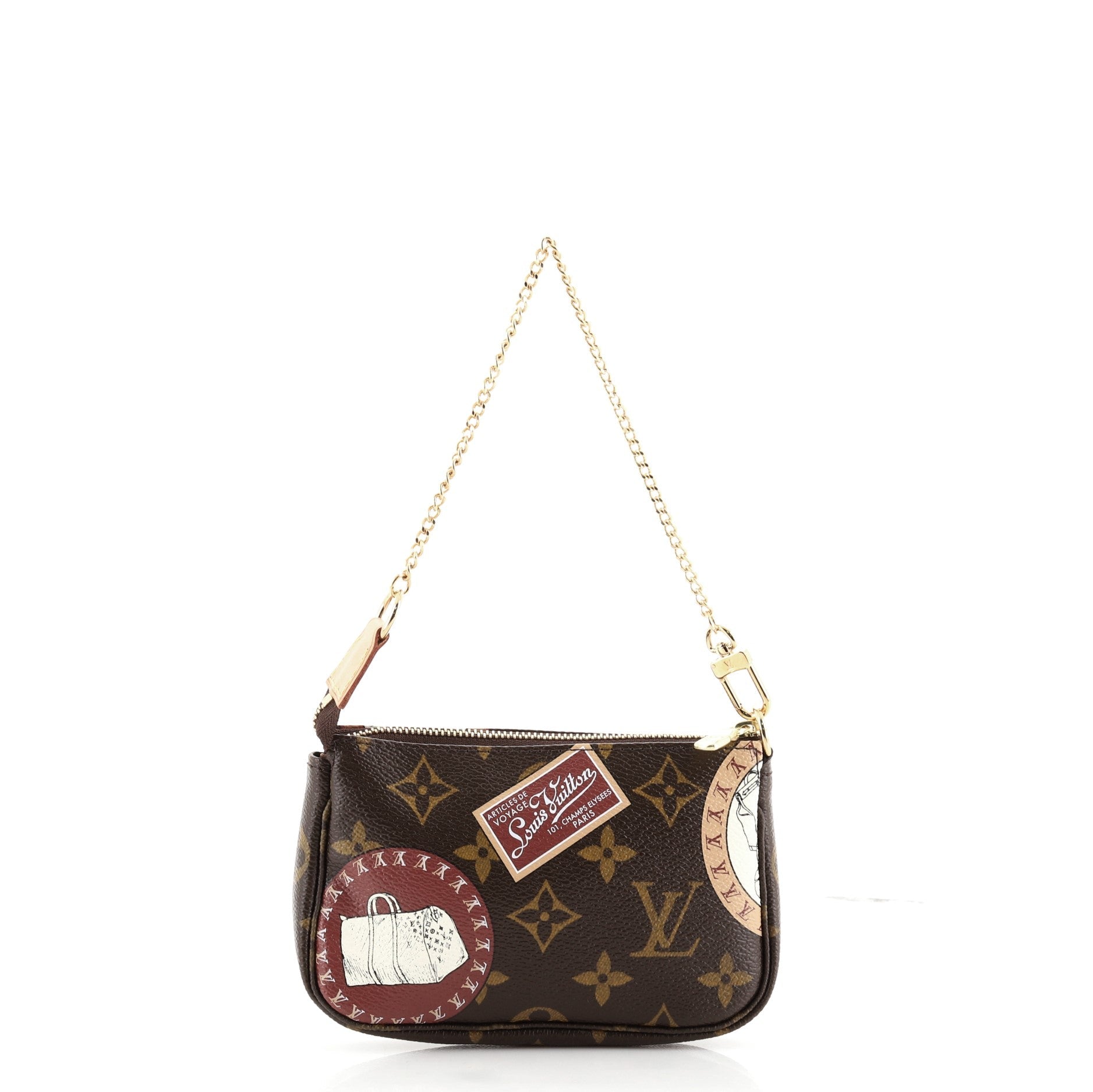 Pochette Accessoires Limited Edition Monogram Canvas Mini