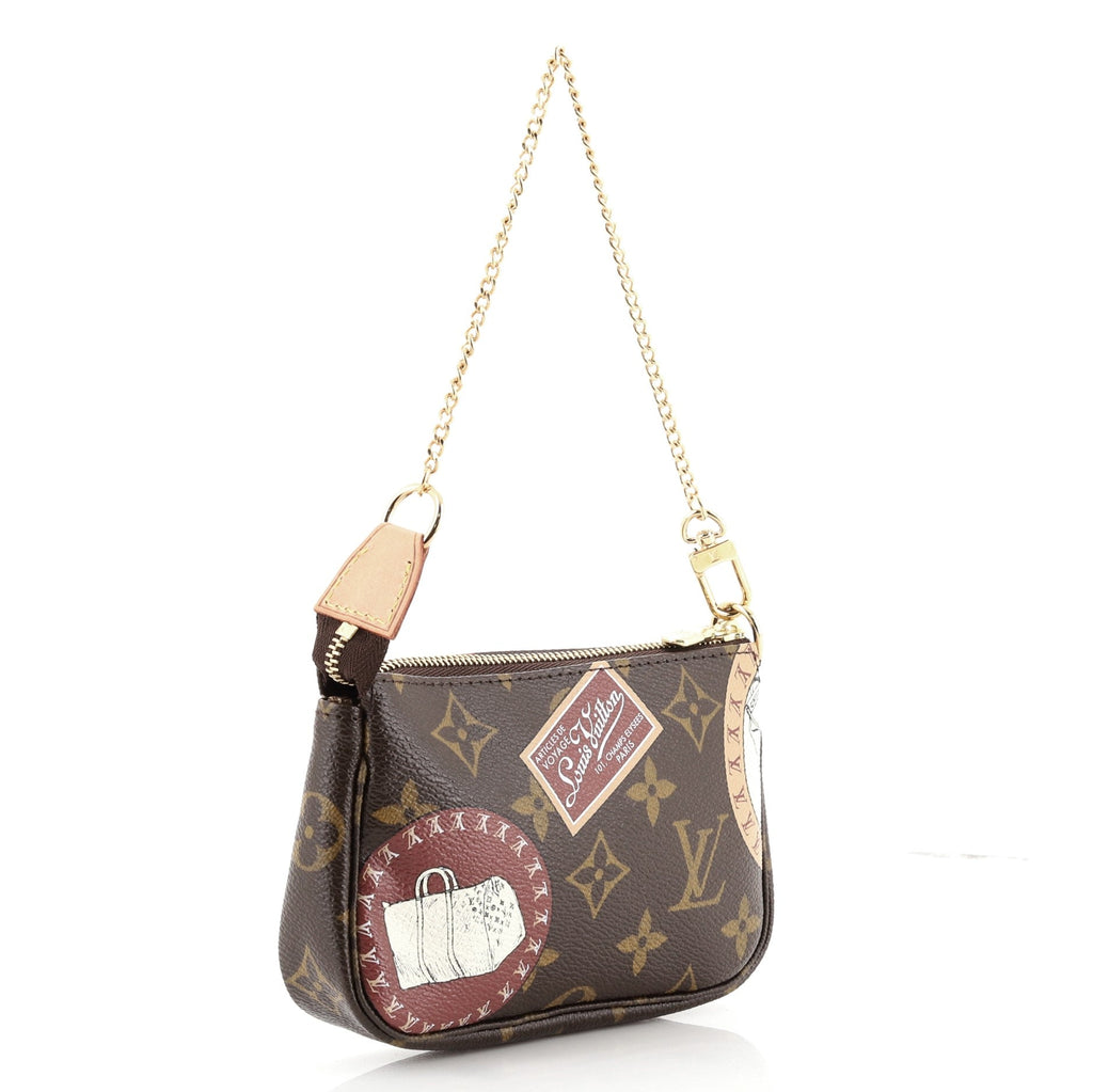 Pochette Accessoires Limited Edition Monogram Canvas Mini