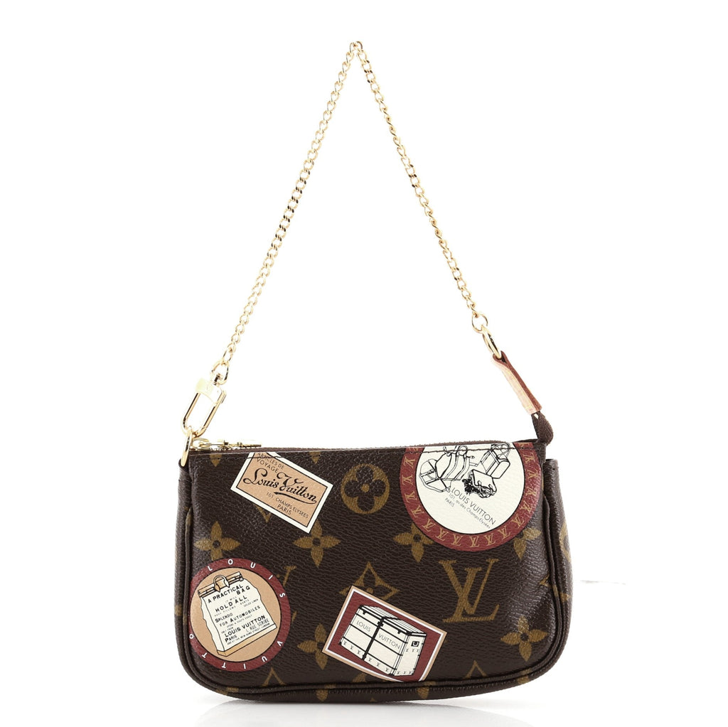 Pochette Accessoires Limited Edition Monogram Canvas Mini