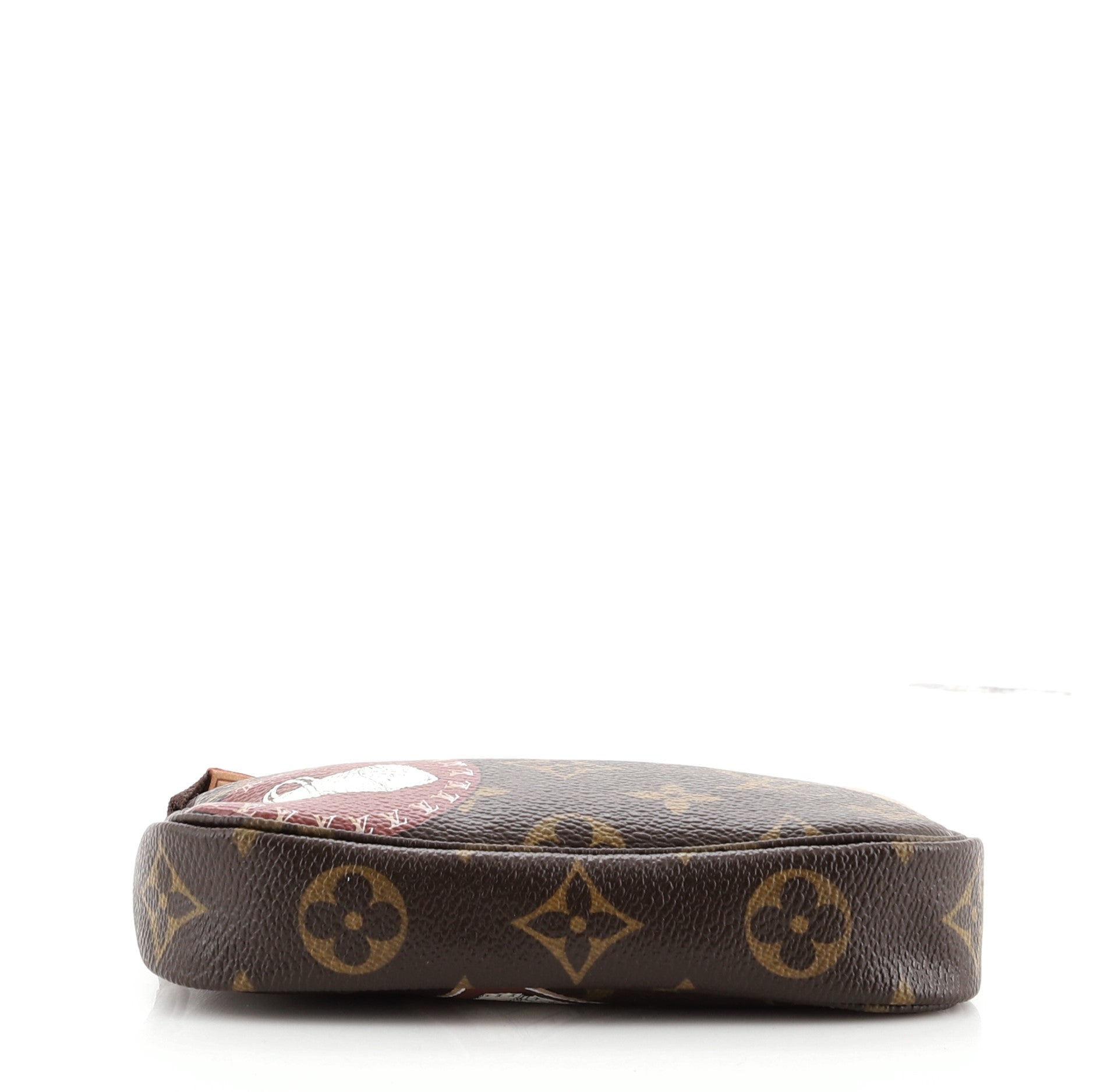 Pochette Accessoires Limited Edition Monogram Canvas Mini