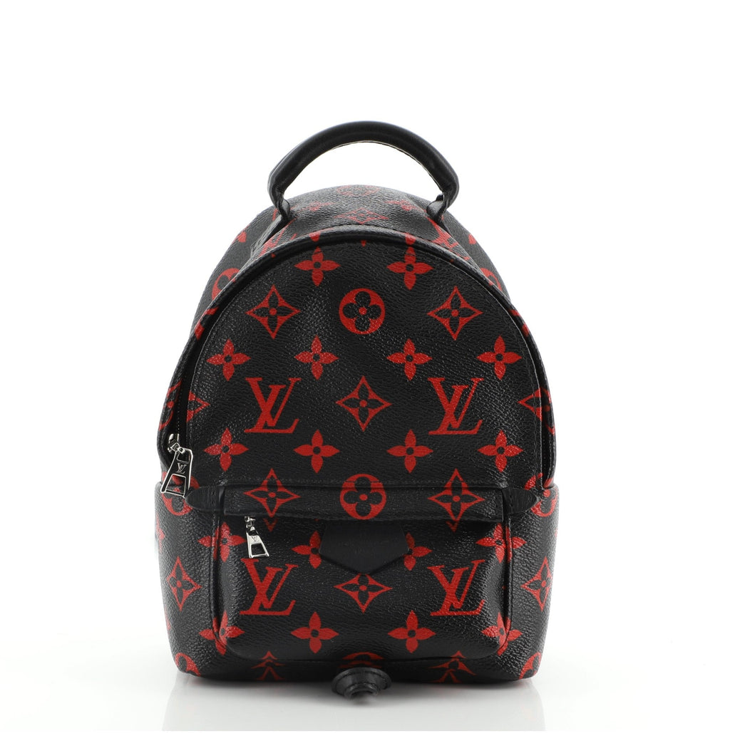 Palm Springs Backpack Limited Edition Monogram Infrarouge Mini