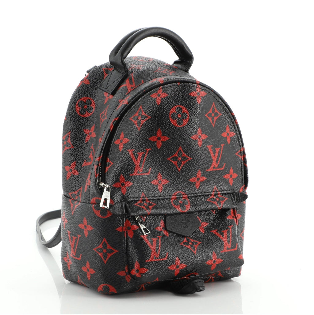 Palm Springs Backpack Limited Edition Monogram Infrarouge Mini