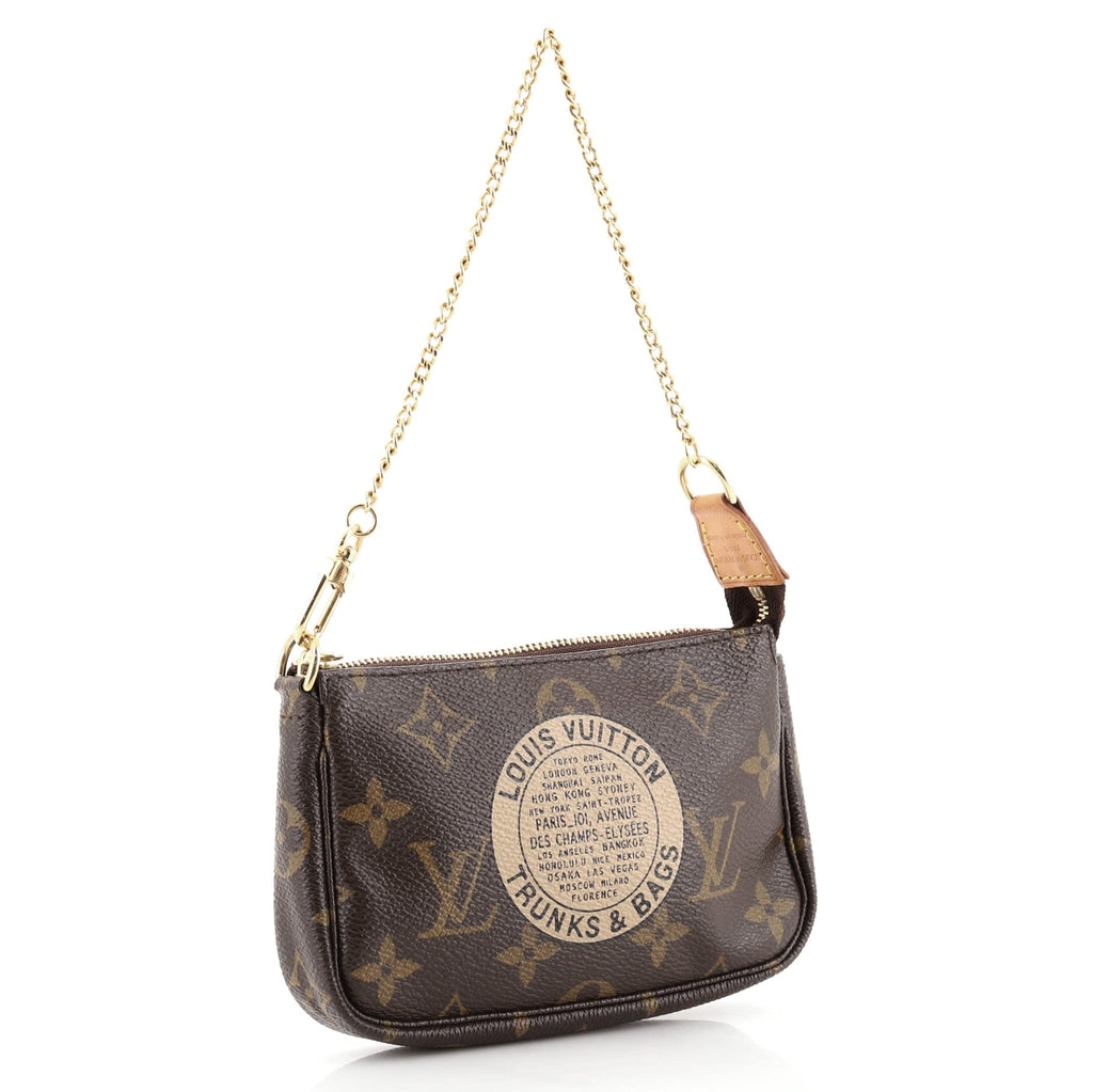 Pochette Accessoires Limited Edition Monogram Canvas Mini
