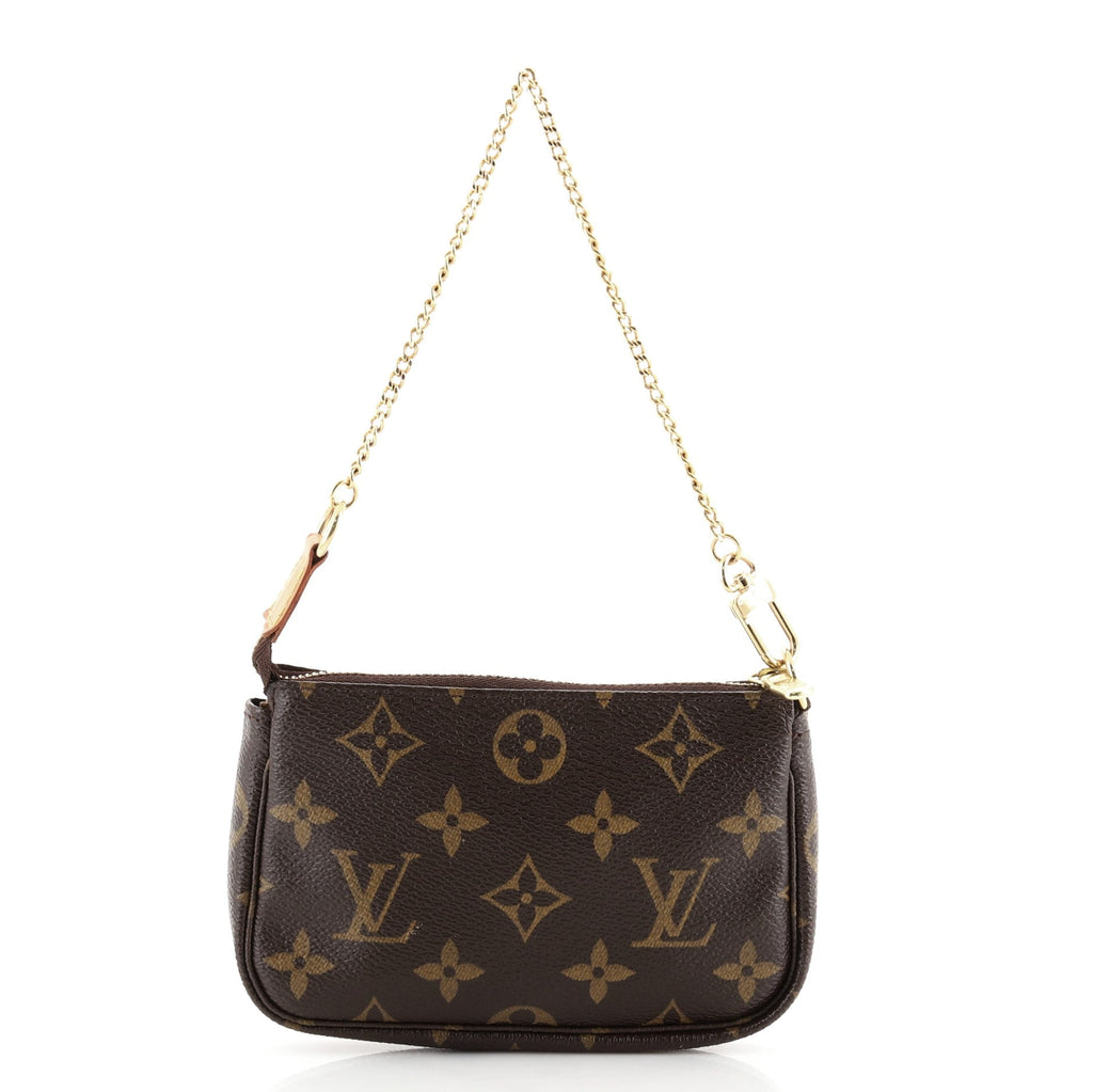 Pochette Accessoires Limited Edition Monogram Canvas Mini