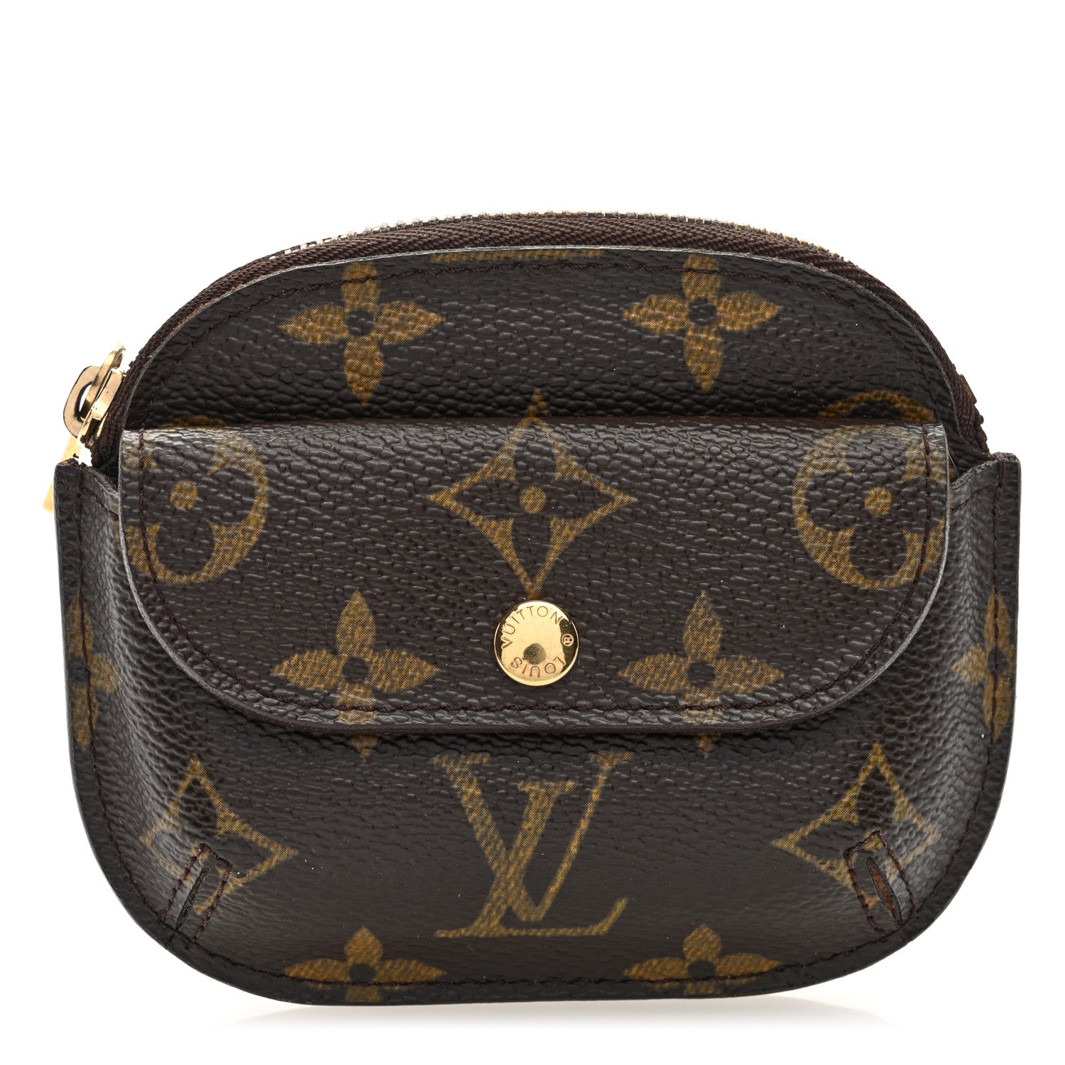 Monogram Schilling Coin Purse