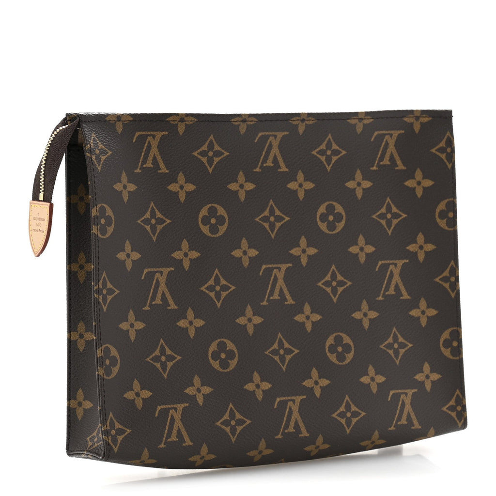 Monogram Toiletry Pouch 26
