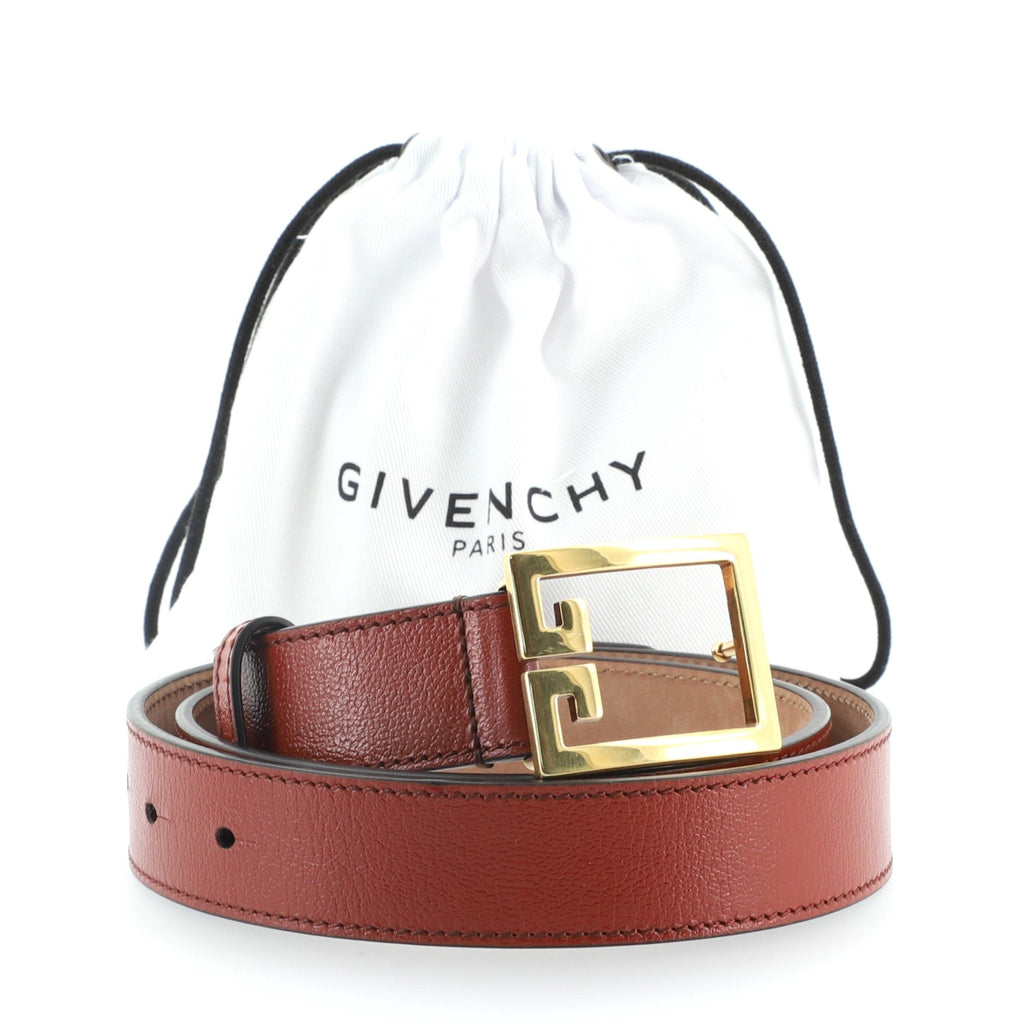 GV3 Belt Leather Medium 90