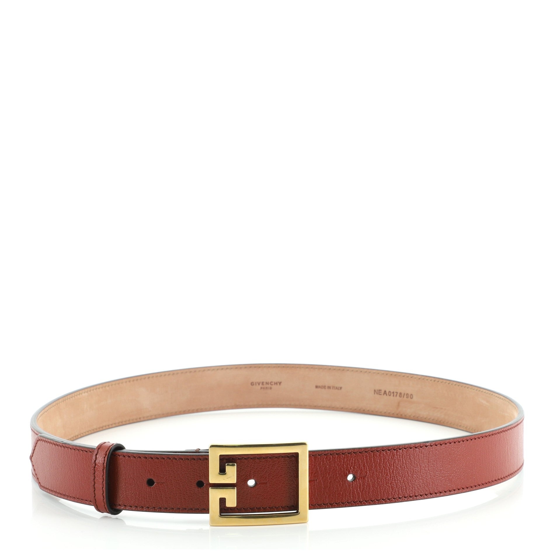 GV3 Belt Leather Medium 90