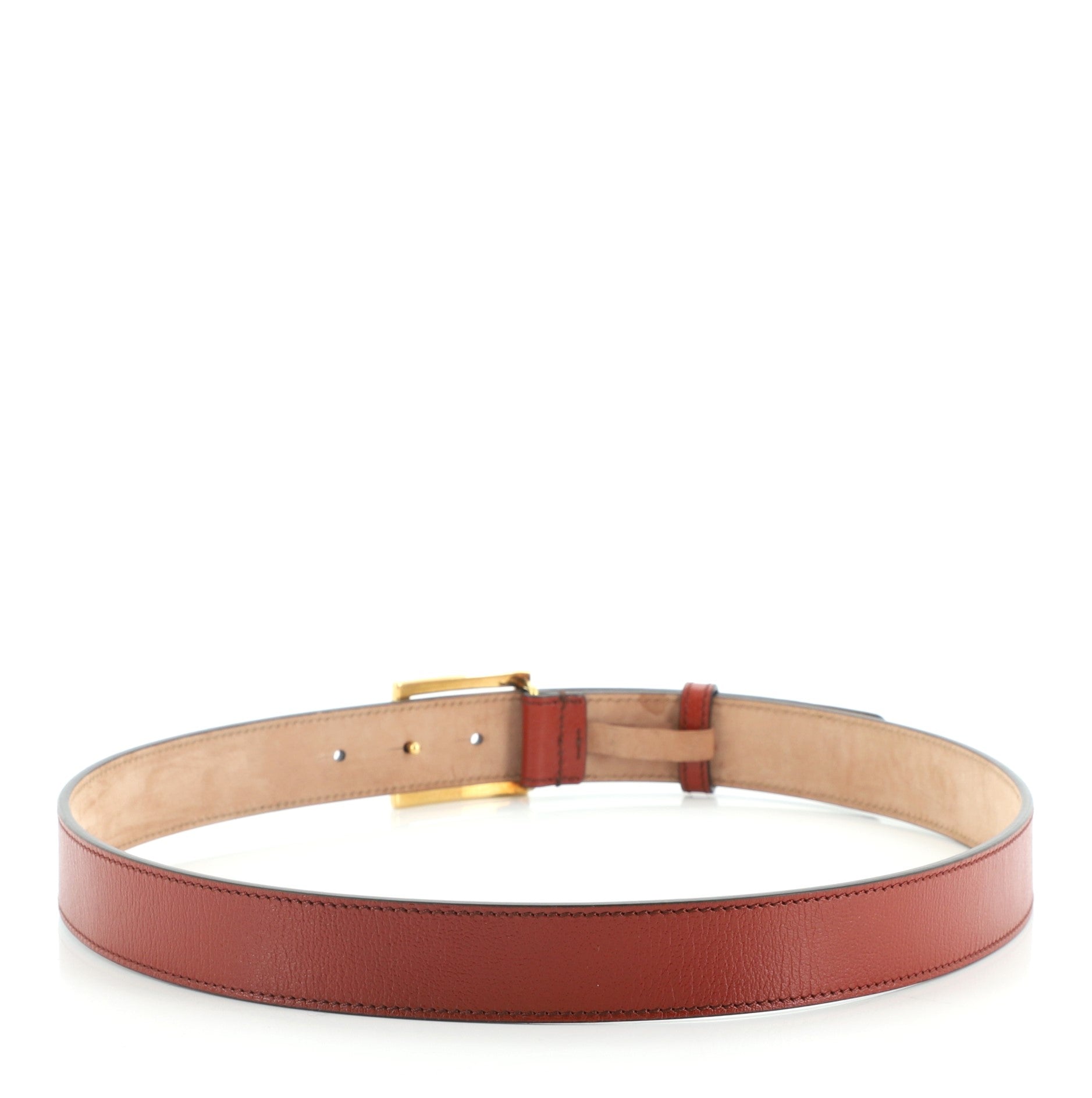 GV3 Belt Leather Medium 90