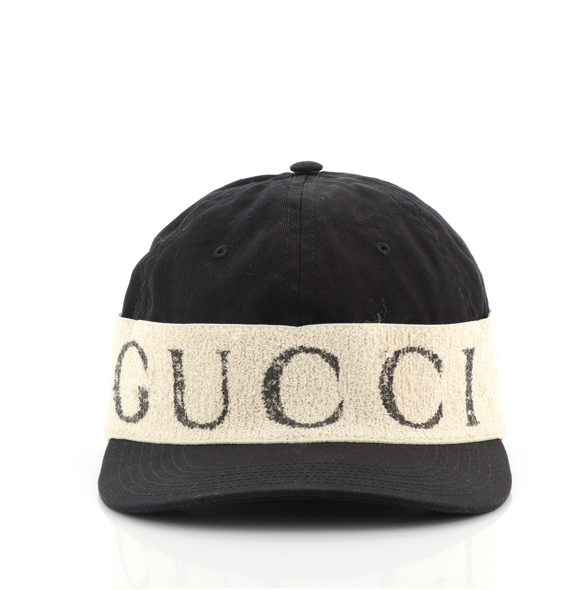 Baseball Cap Canvas and Terry Cloth Large