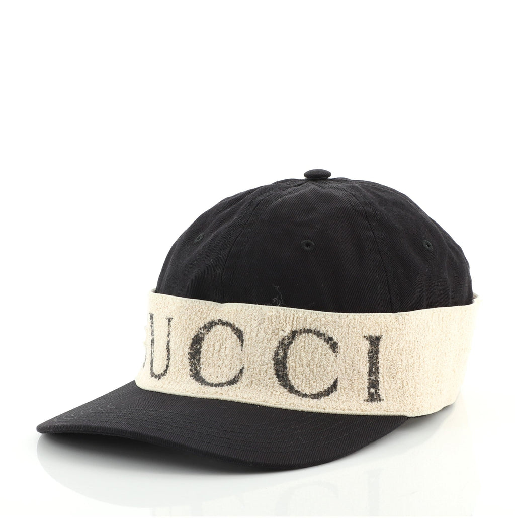 Baseball Cap Canvas and Terry Cloth Large