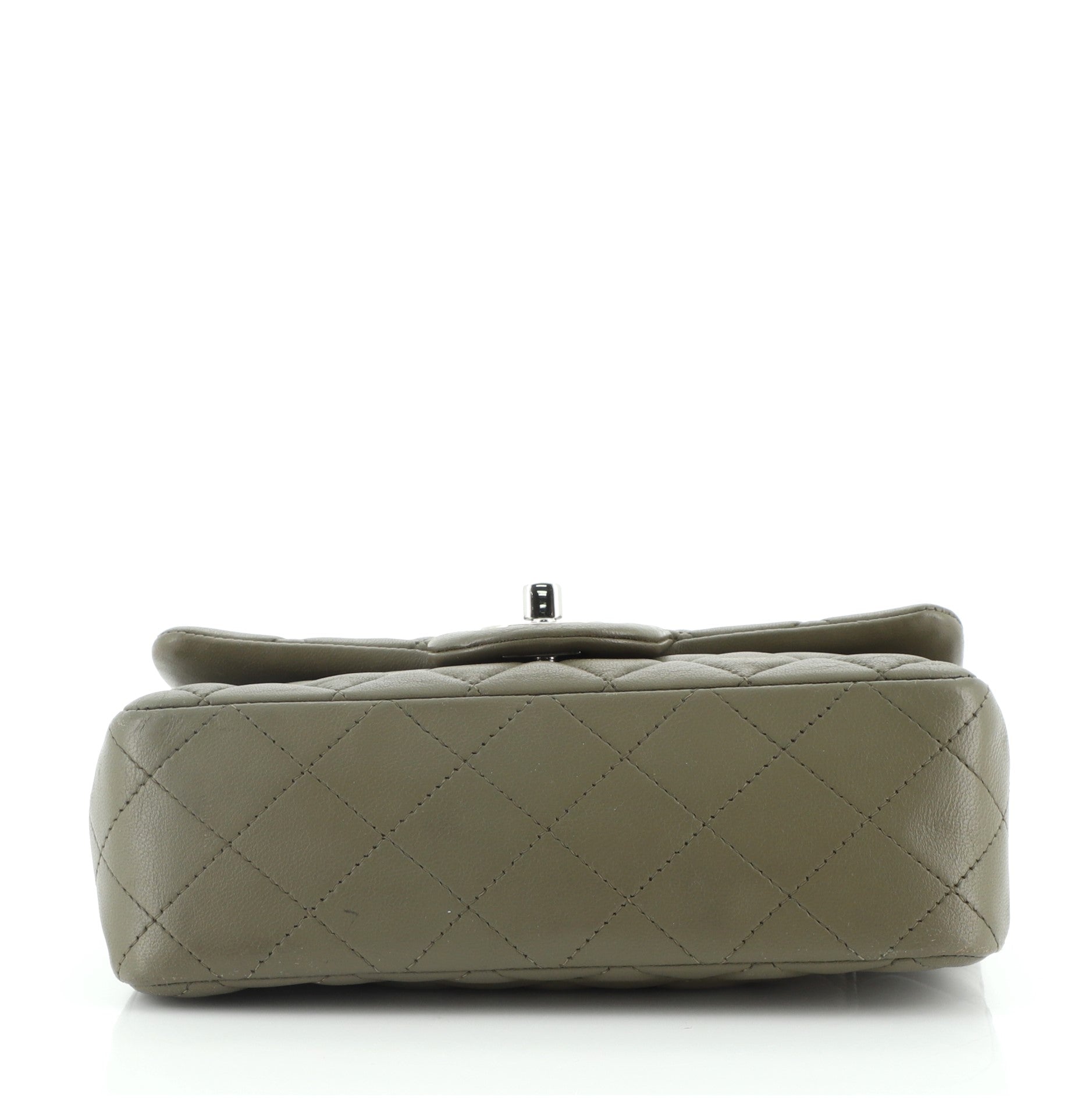 Classic Single Flap Bag Quilted Lambskin Mini