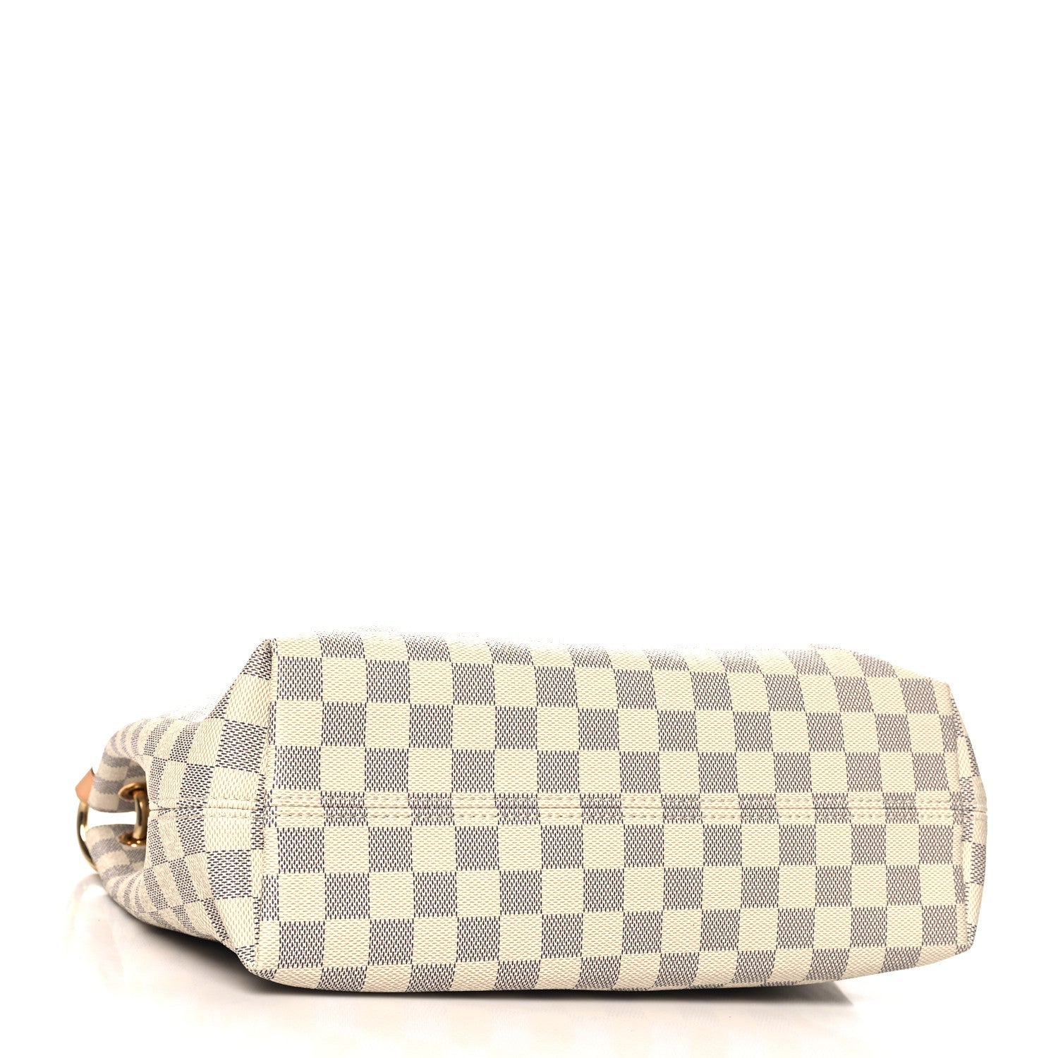 Damier Azur Graceful PM Rose Ballerine