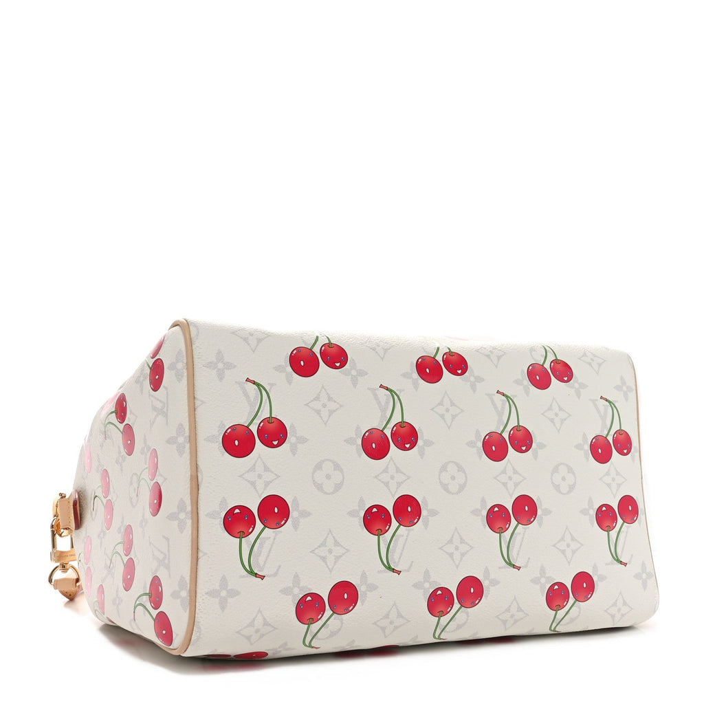 LV X TM Monogram Cerises Speedy Soft Bandouliere 30